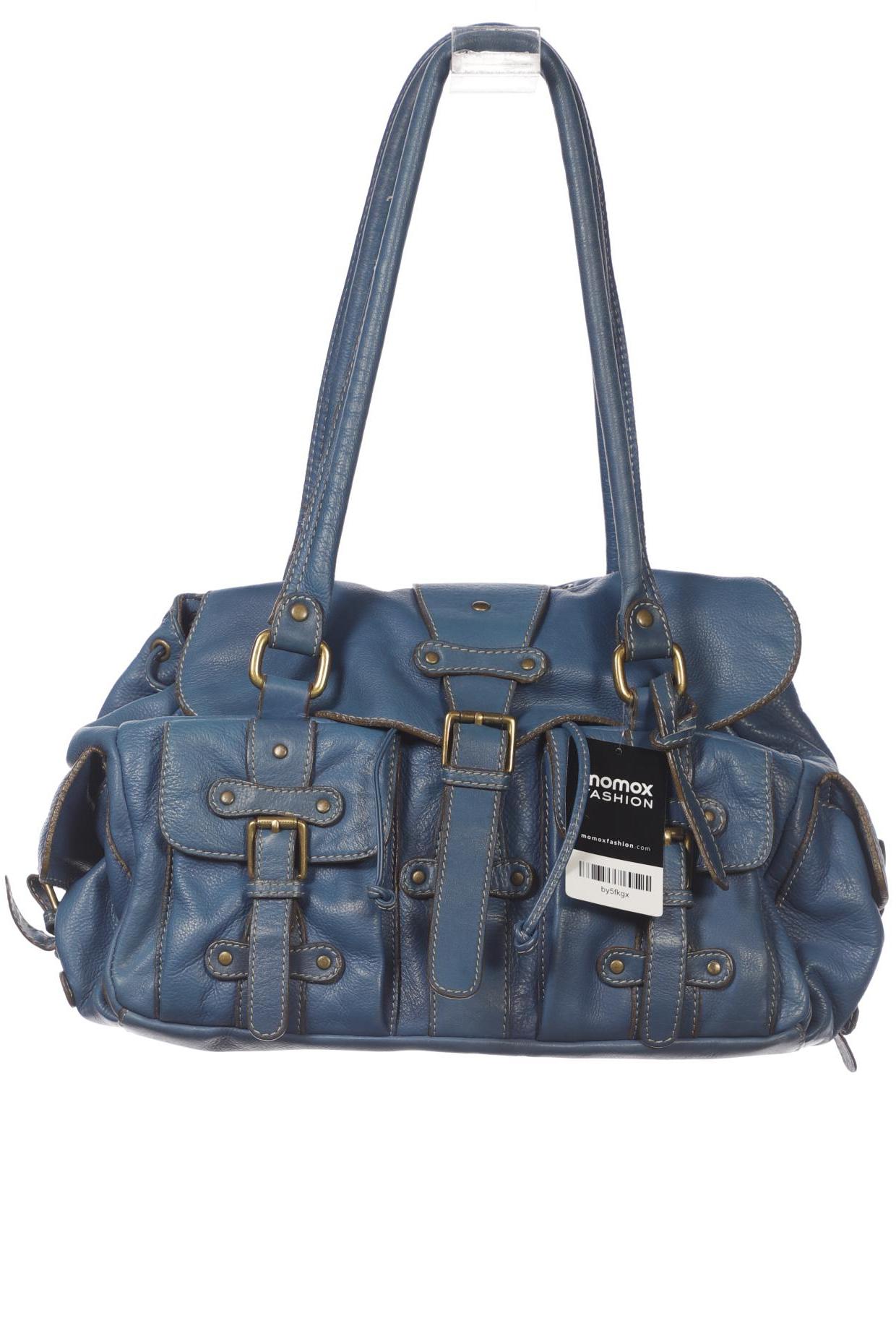 

ABRO Damen Handtasche, blau