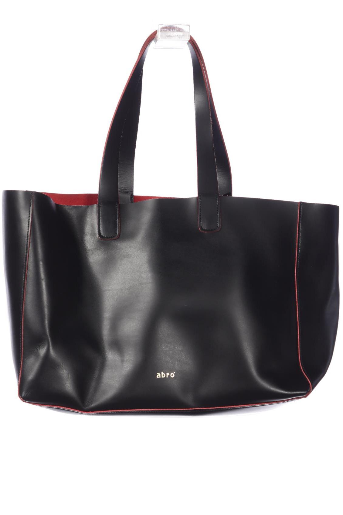 

Abro Damen Handtasche, schwarz, Gr.