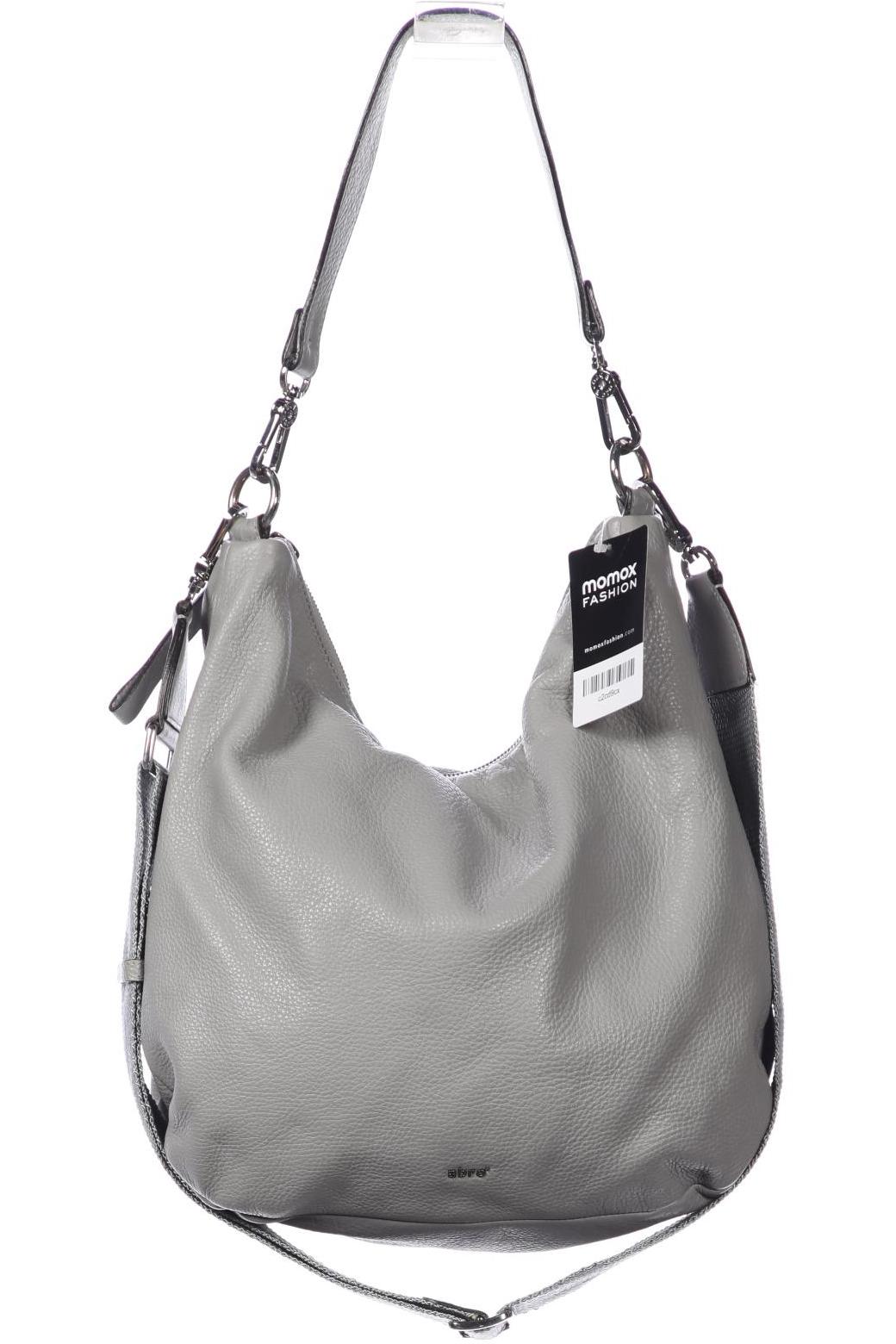 

ABRO Damen Handtasche, grau