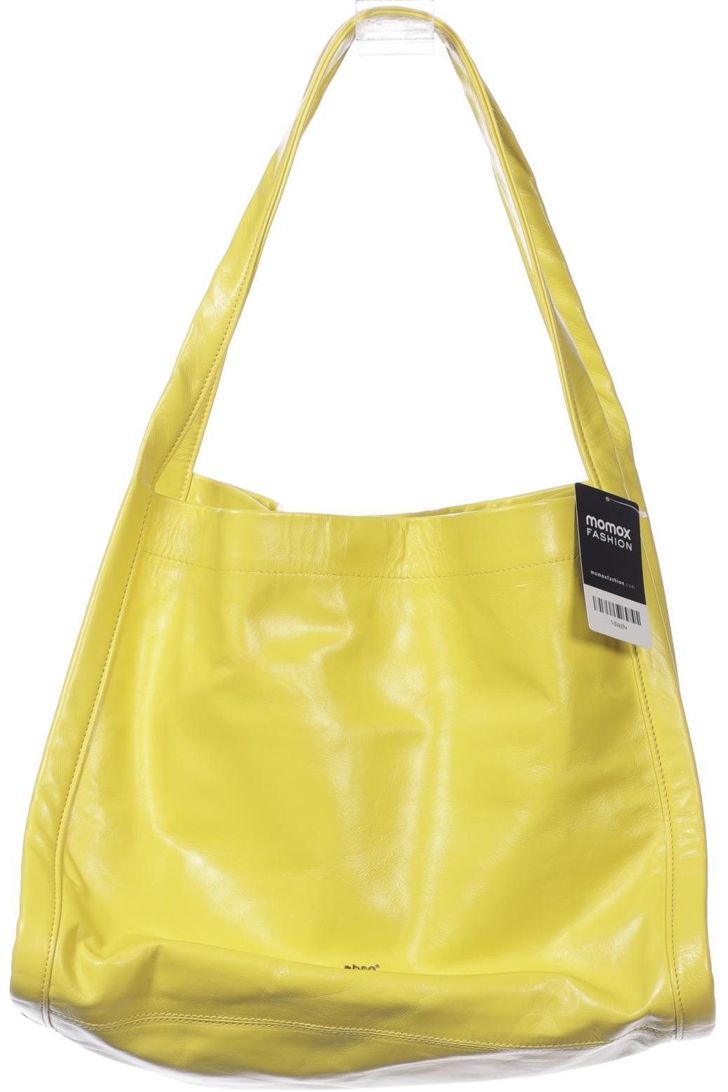 

ABRO Damen Handtasche, gelb