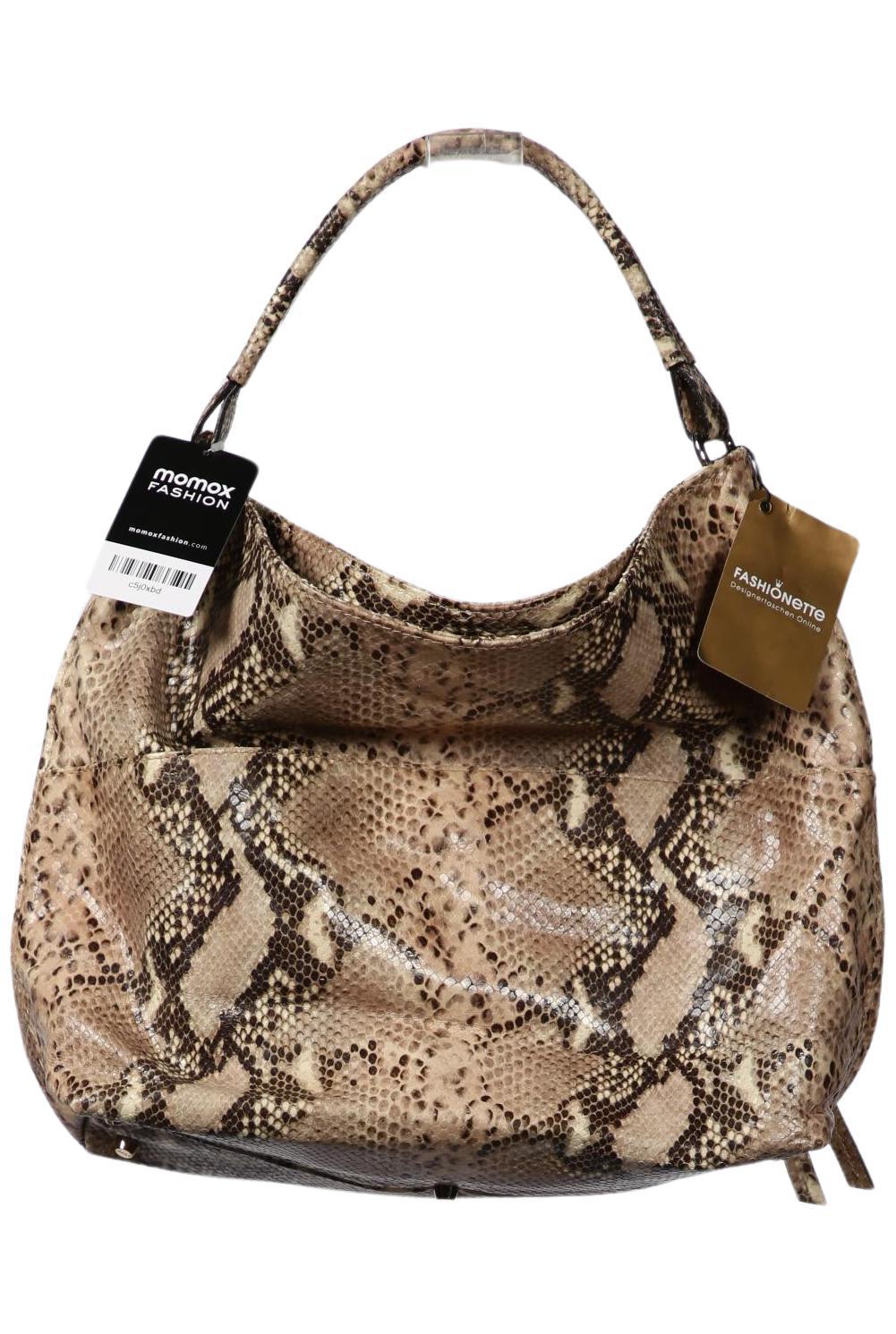 

Abro Damen Handtasche, beige, Gr.