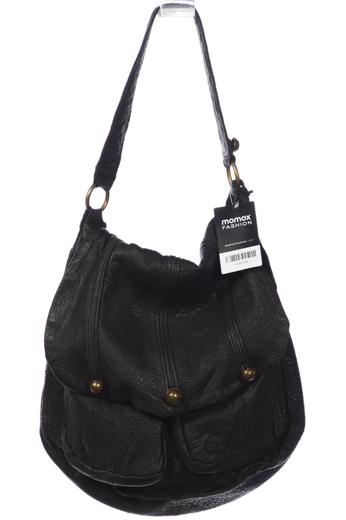 

Abro Damen Handtasche, schwarz, Gr.
