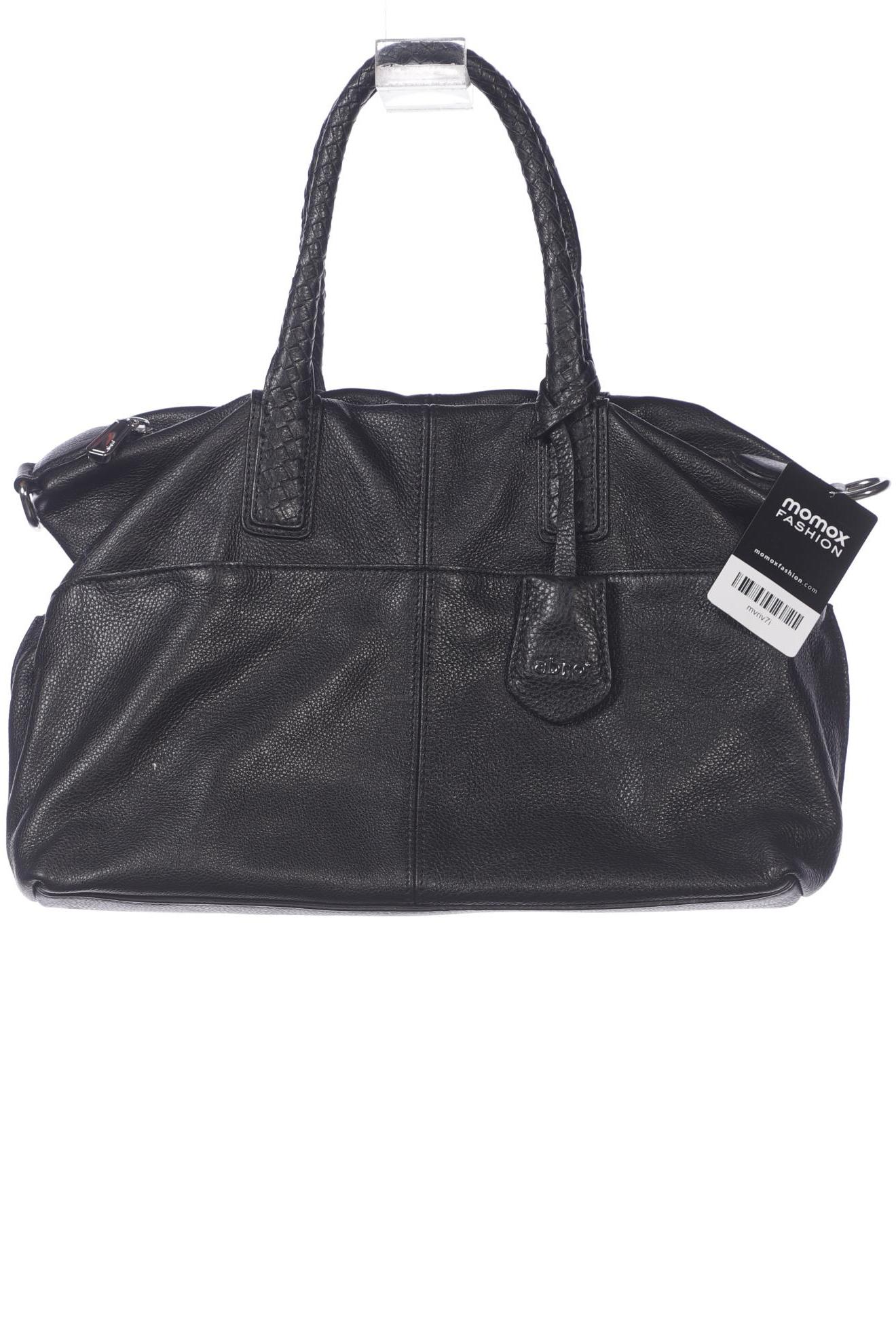 

Abro Damen Handtasche, schwarz, Gr.