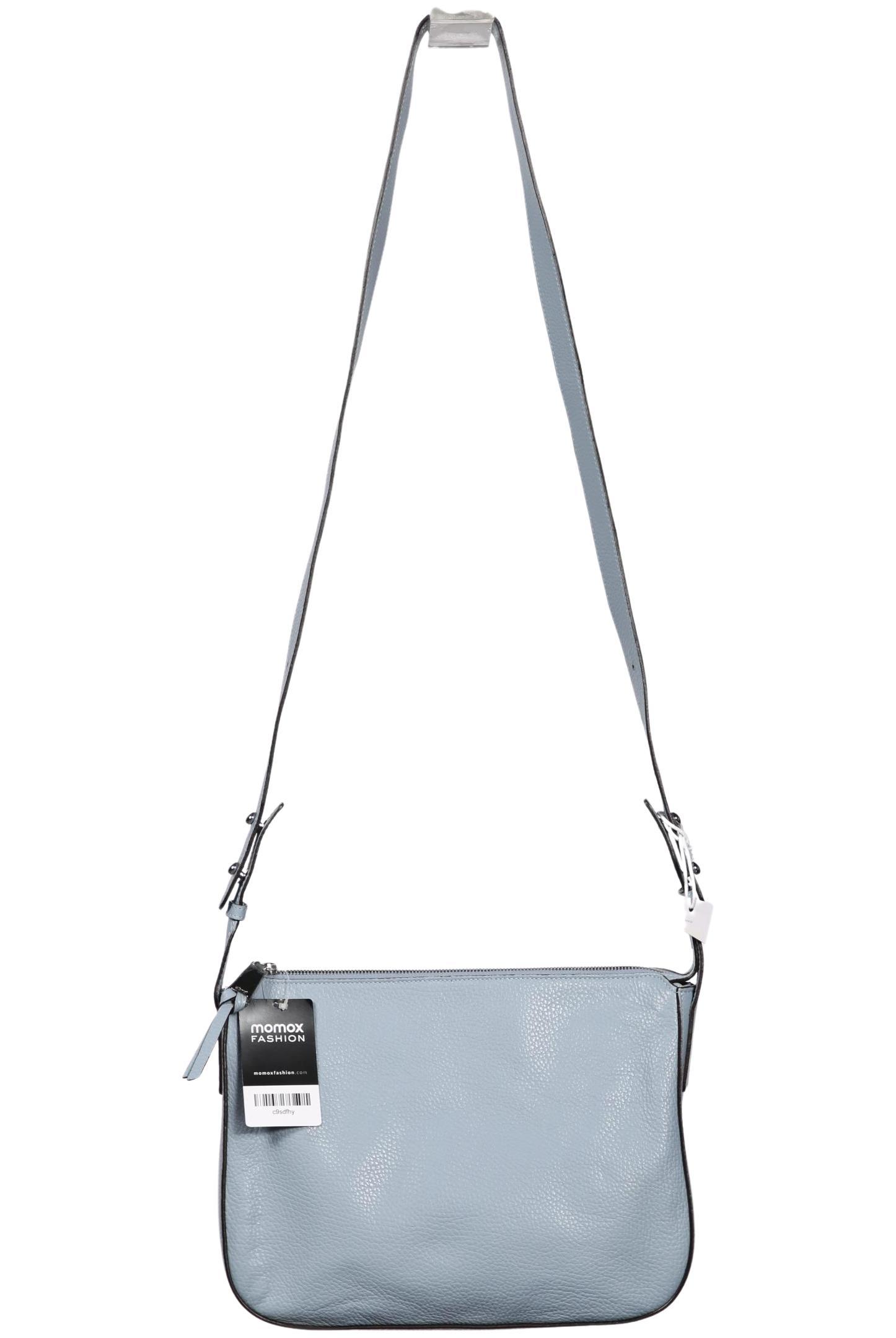 

Abro Damen Handtasche, hellblau, Gr.