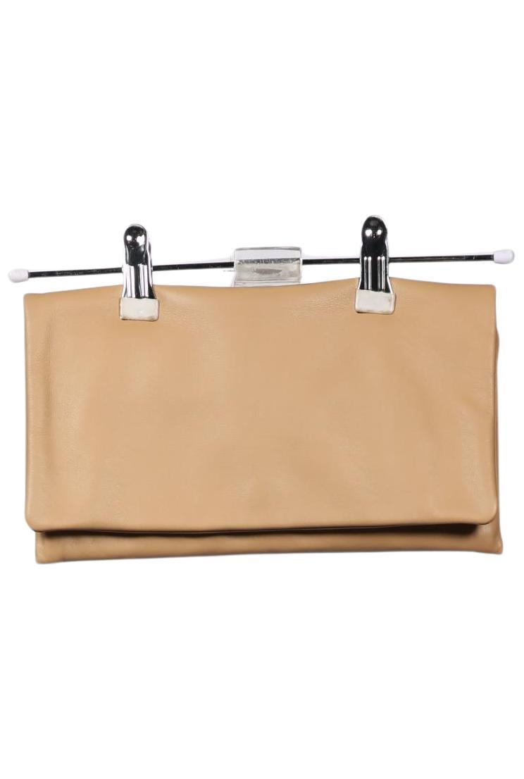 

Abro Damen Handtasche, beige, Gr.