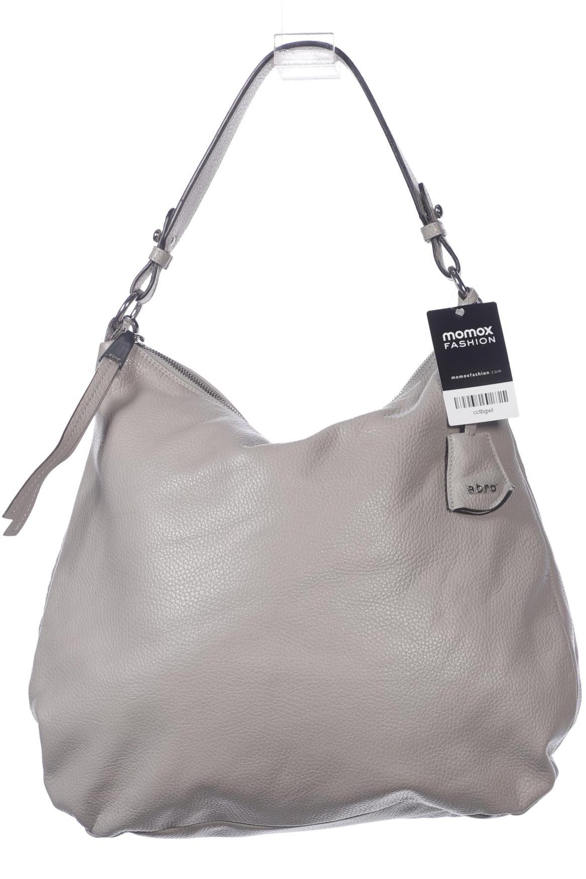 

Abro Damen Handtasche, grau, Gr.