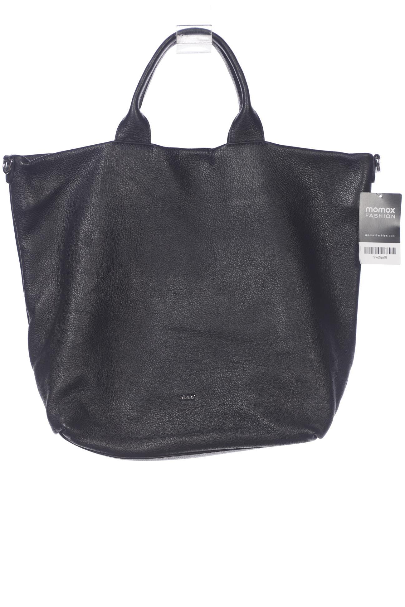 

Abro Damen Handtasche, schwarz, Gr.