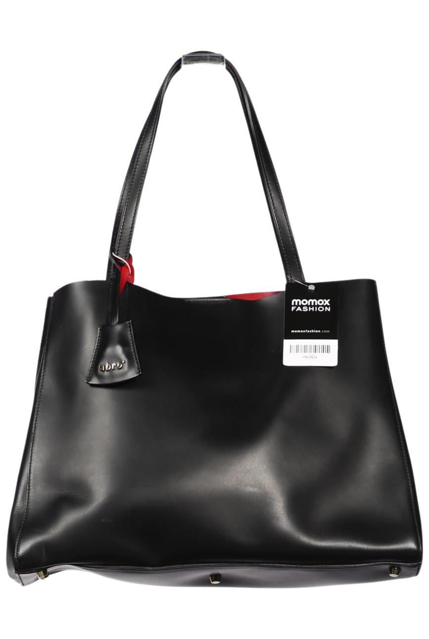 

Abro Damen Handtasche, schwarz, Gr.