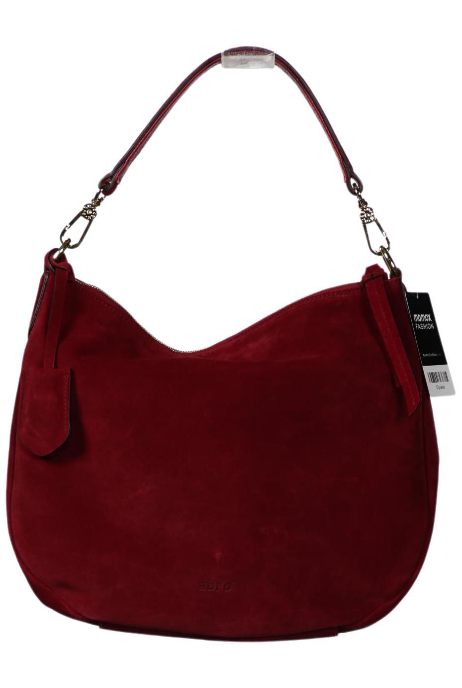 

Abro Damen Handtasche, bordeaux, Gr.