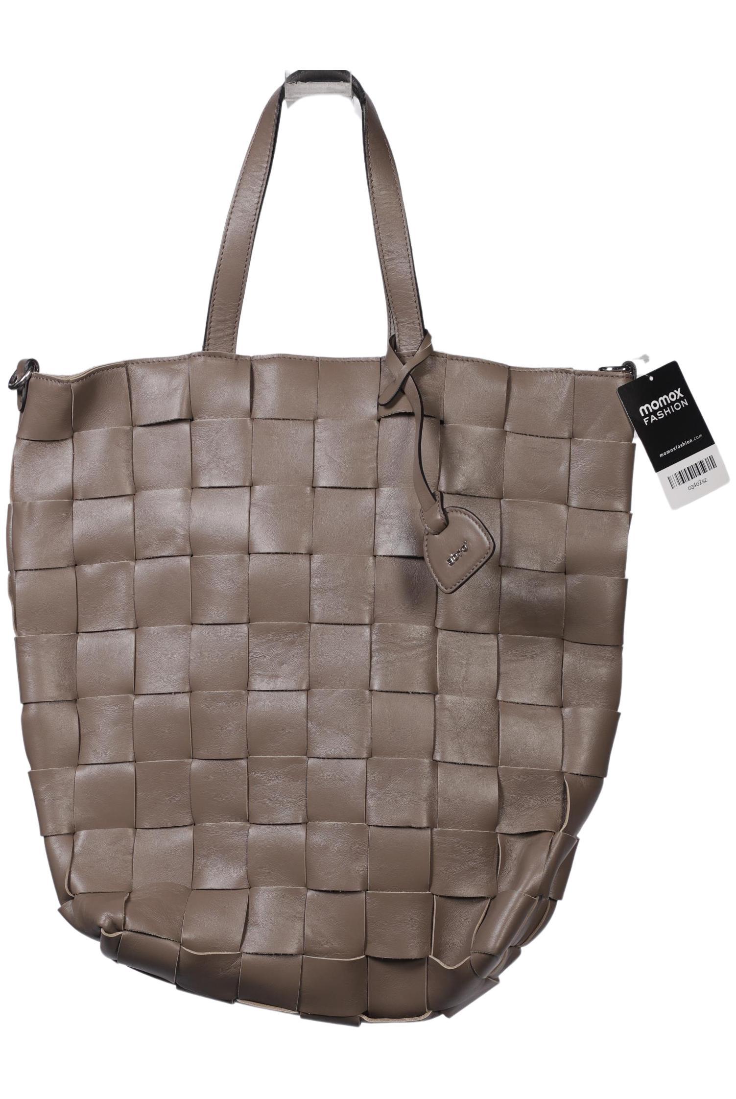 

Abro Damen Handtasche, grau, Gr.