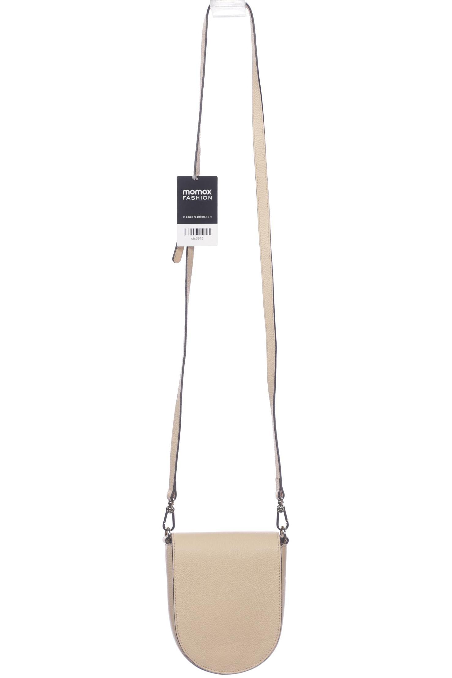 

Abro Damen Handtasche, beige, Gr.