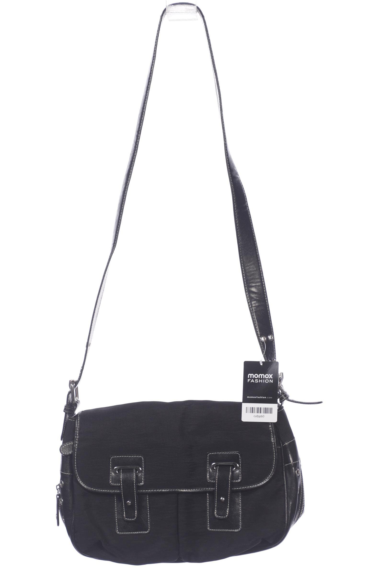 

Abro Damen Handtasche, schwarz, Gr.