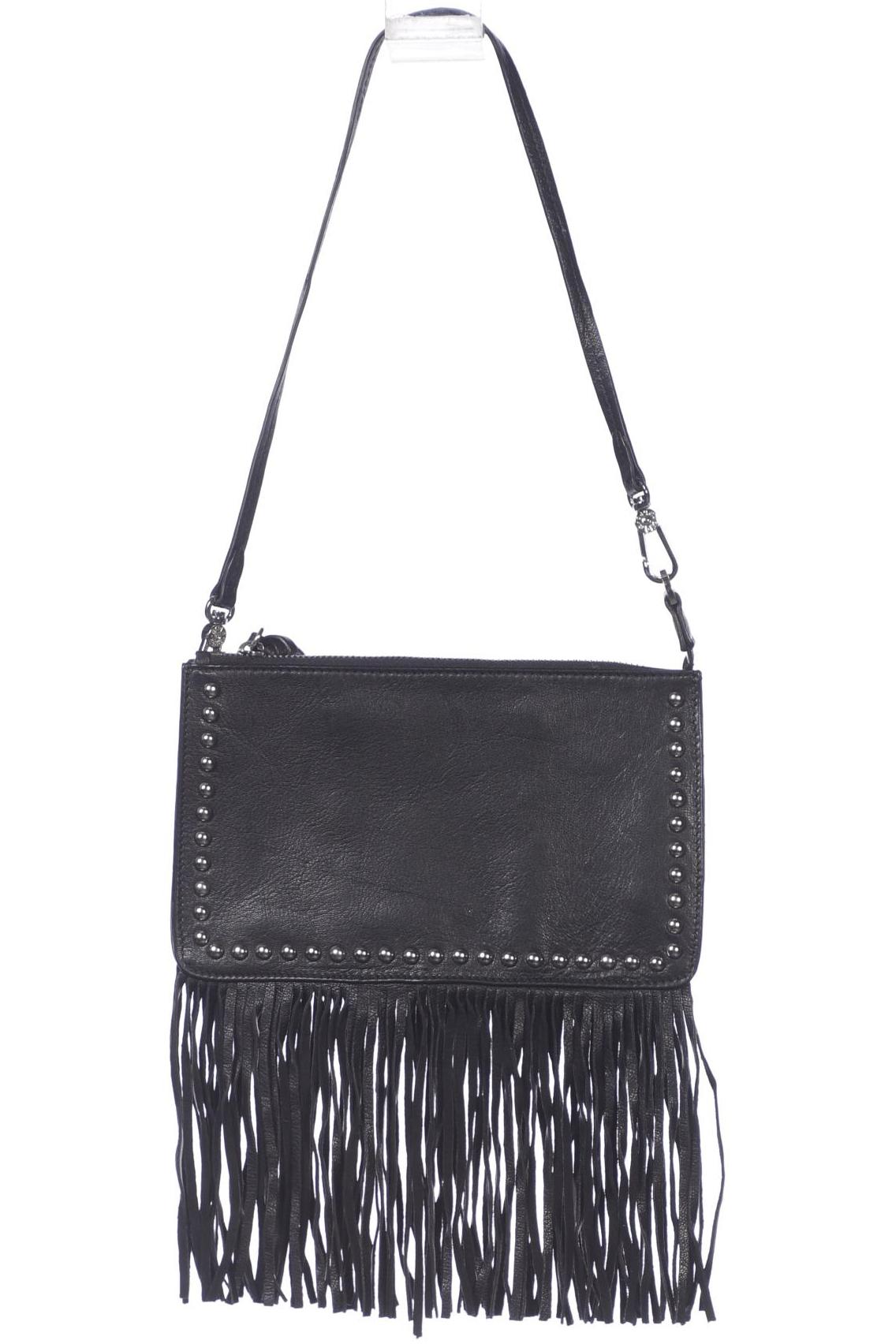 

Abro Damen Handtasche, schwarz, Gr.