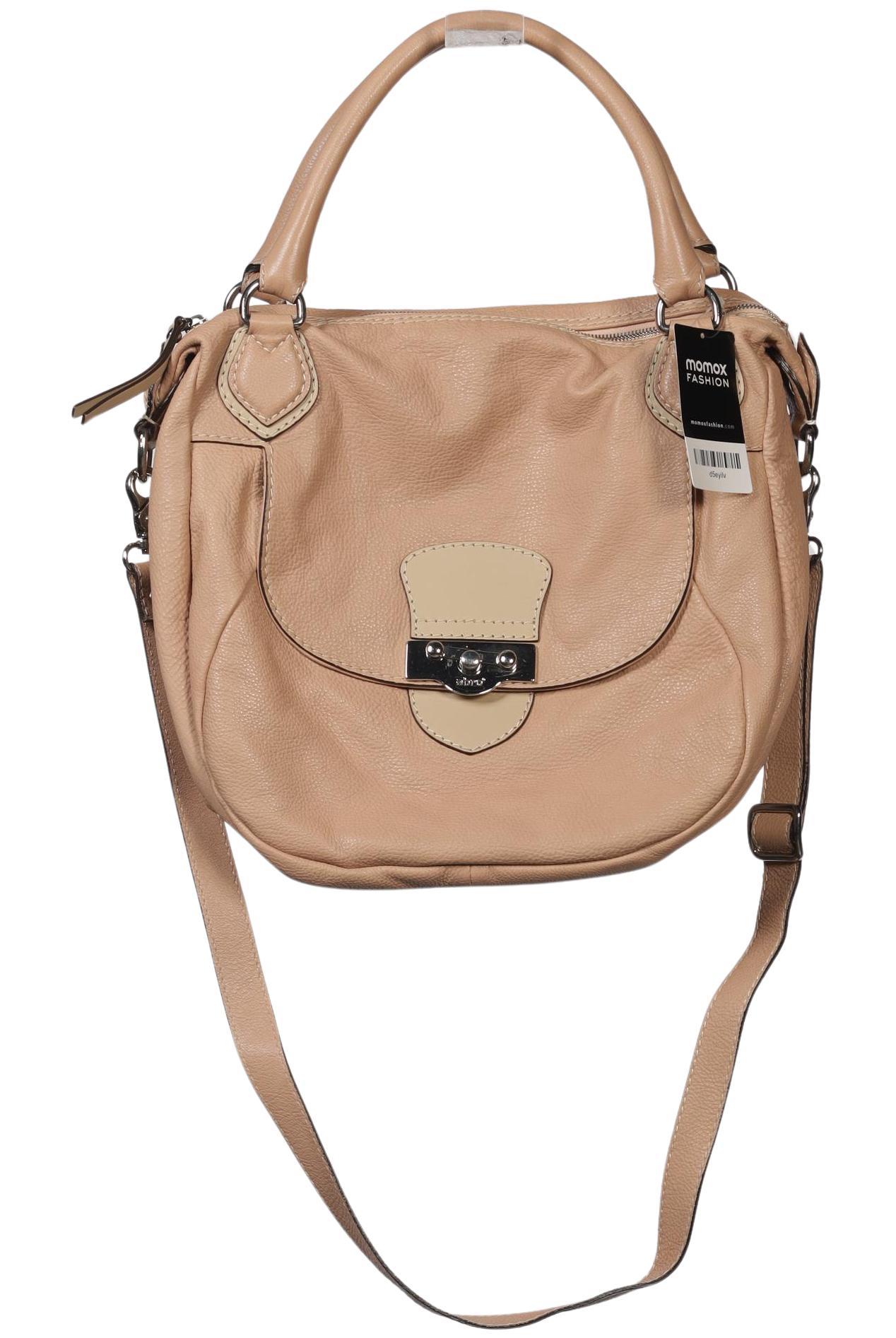 

Abro Damen Handtasche, beige, Gr.