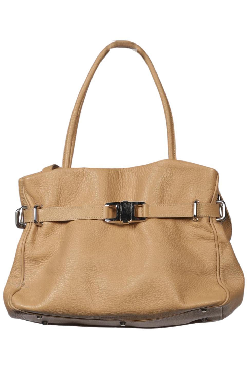 

Abro Damen Handtasche, beige, Gr.