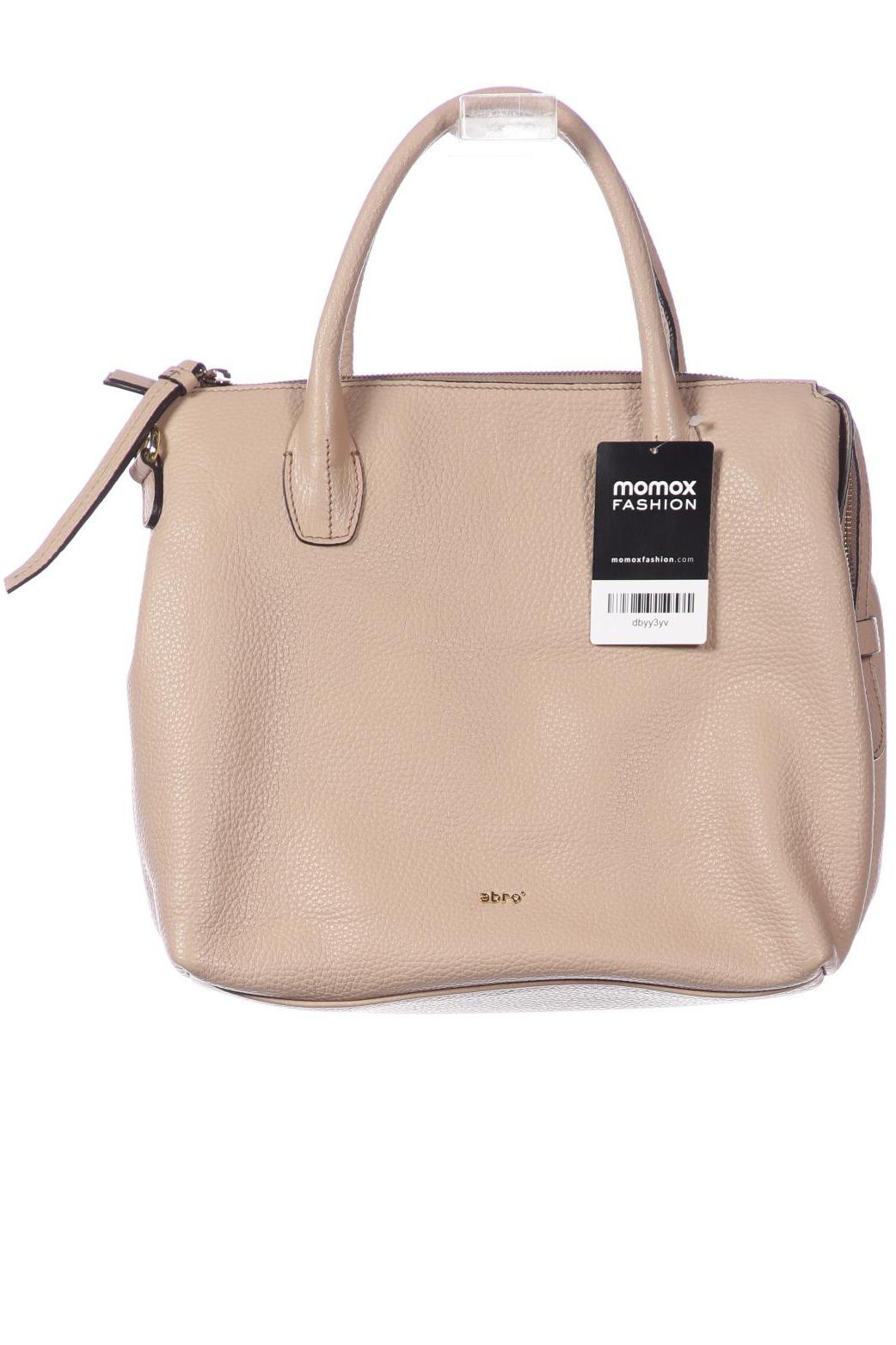 

Abro Damen Handtasche, beige, Gr.