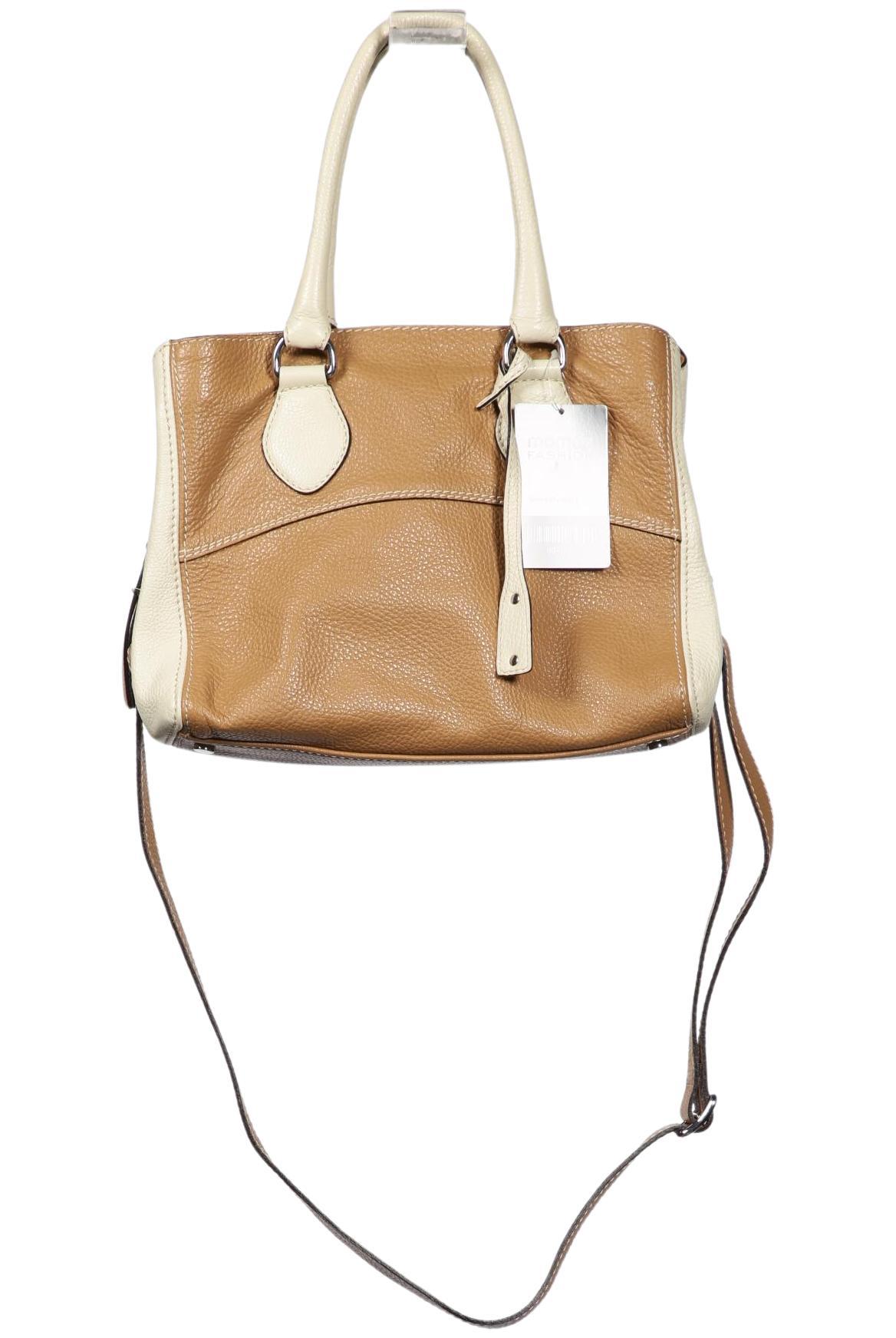 

Abro Damen Handtasche, beige, Gr.