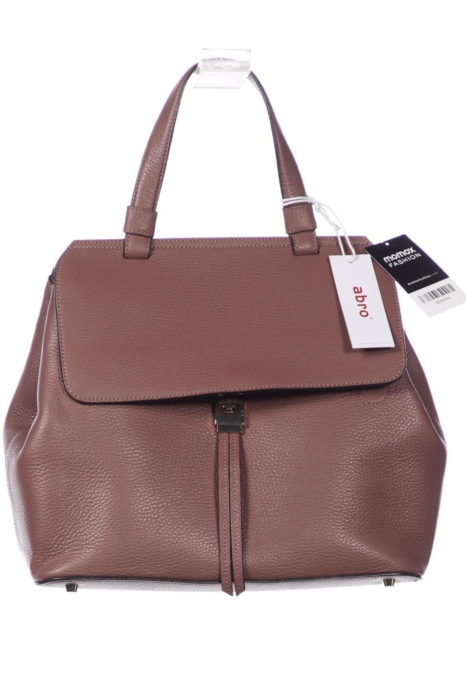 

Abro Damen Handtasche, pink, Gr.