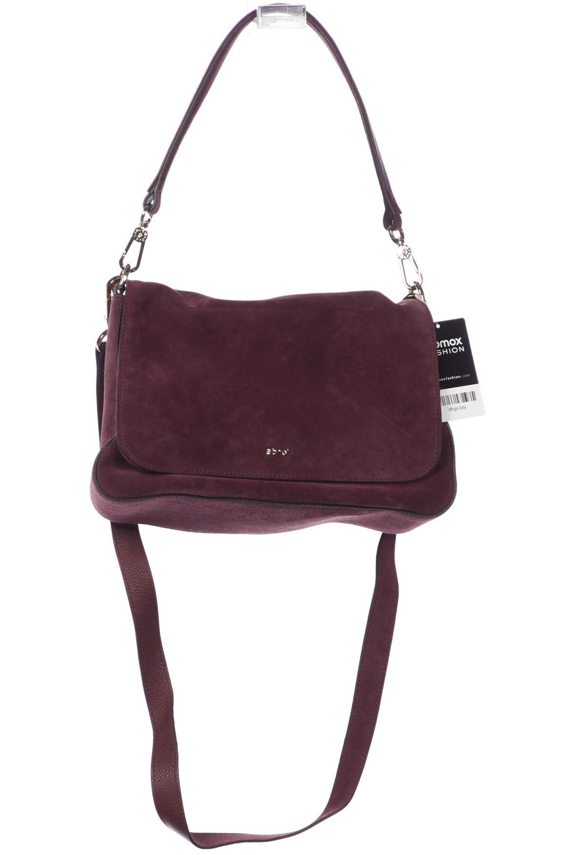 

Abro Damen Handtasche, bordeaux, Gr.