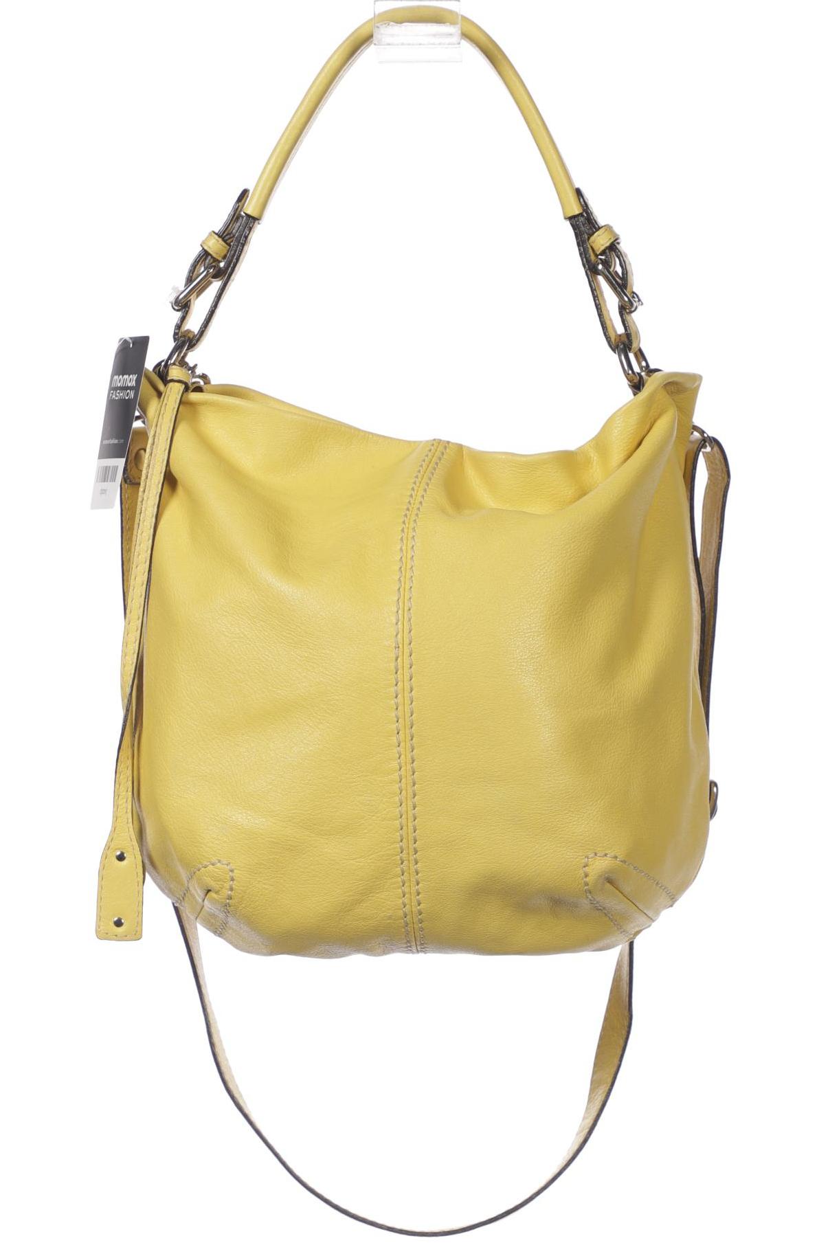 

Abro Damen Handtasche, gelb, Gr.