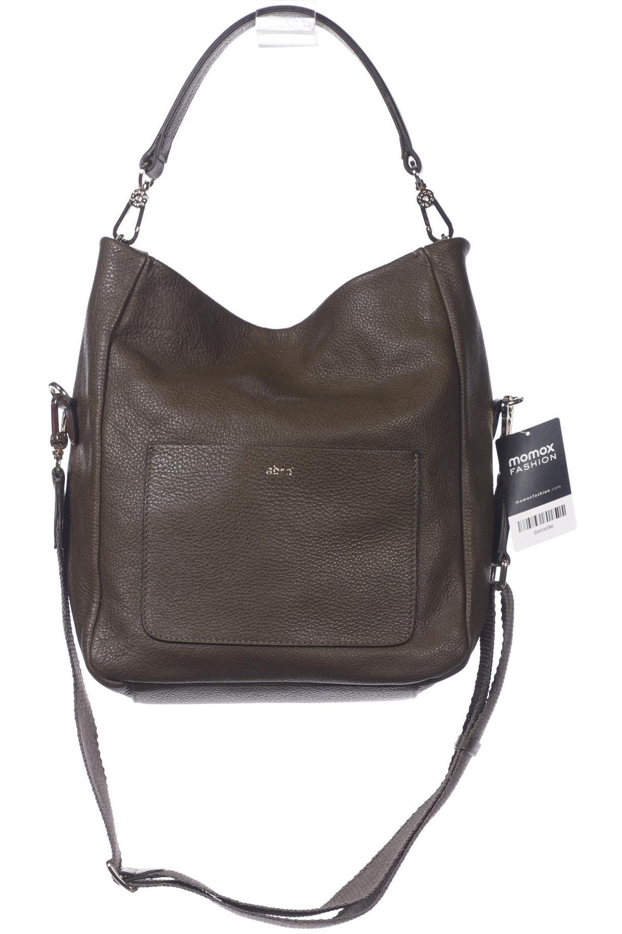 

Abro Damen Handtasche, grün, Gr.