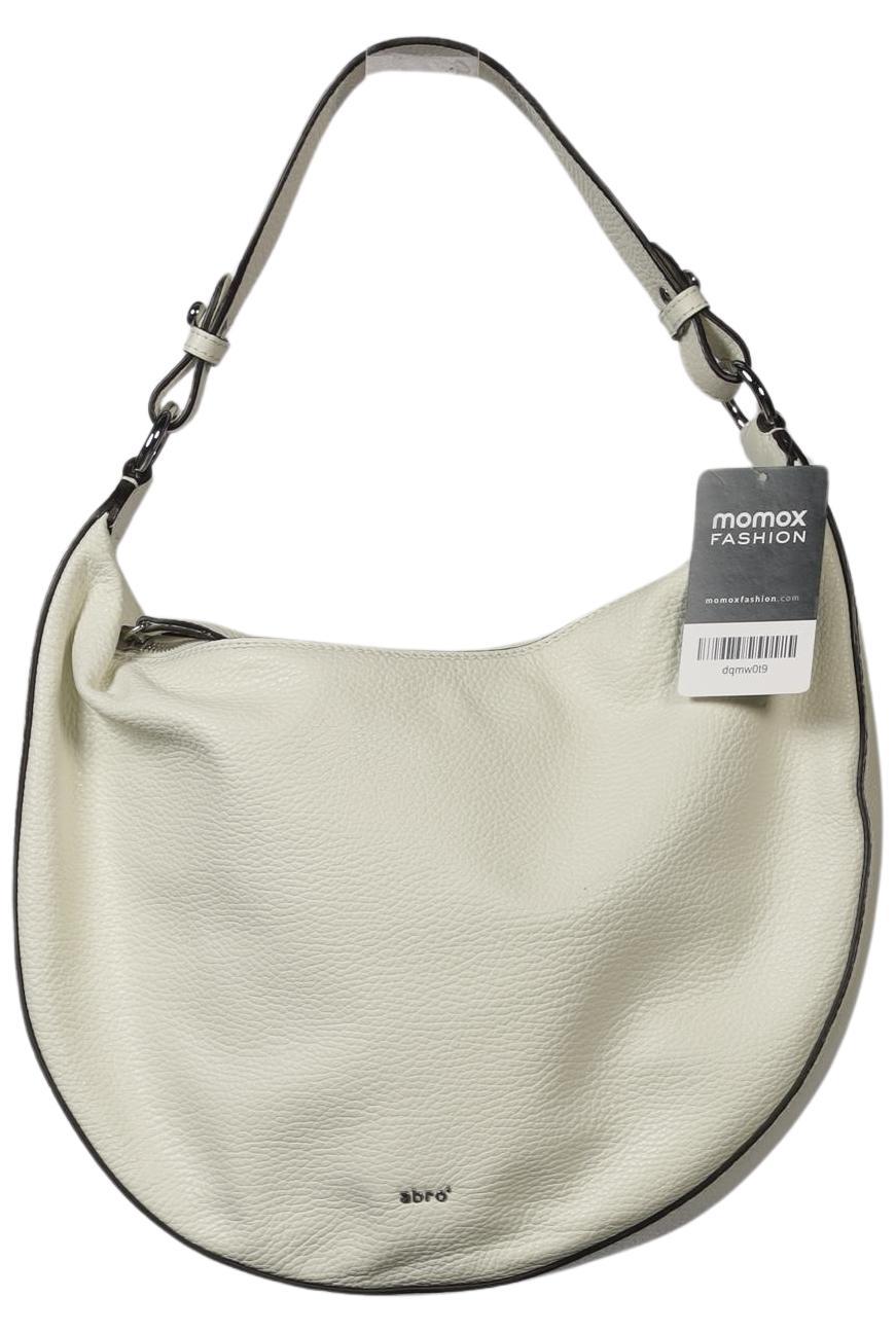 

Abro Damen Handtasche, weiß, Gr.