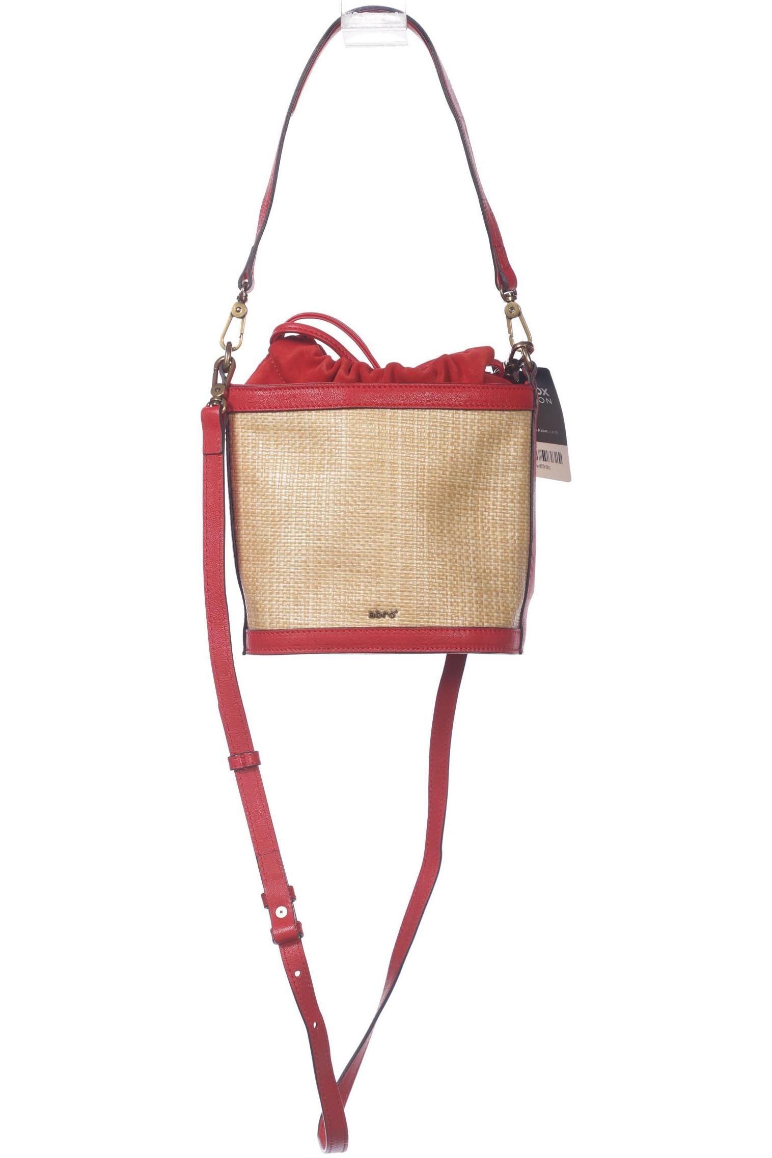 

Abro Damen Handtasche, rot, Gr.