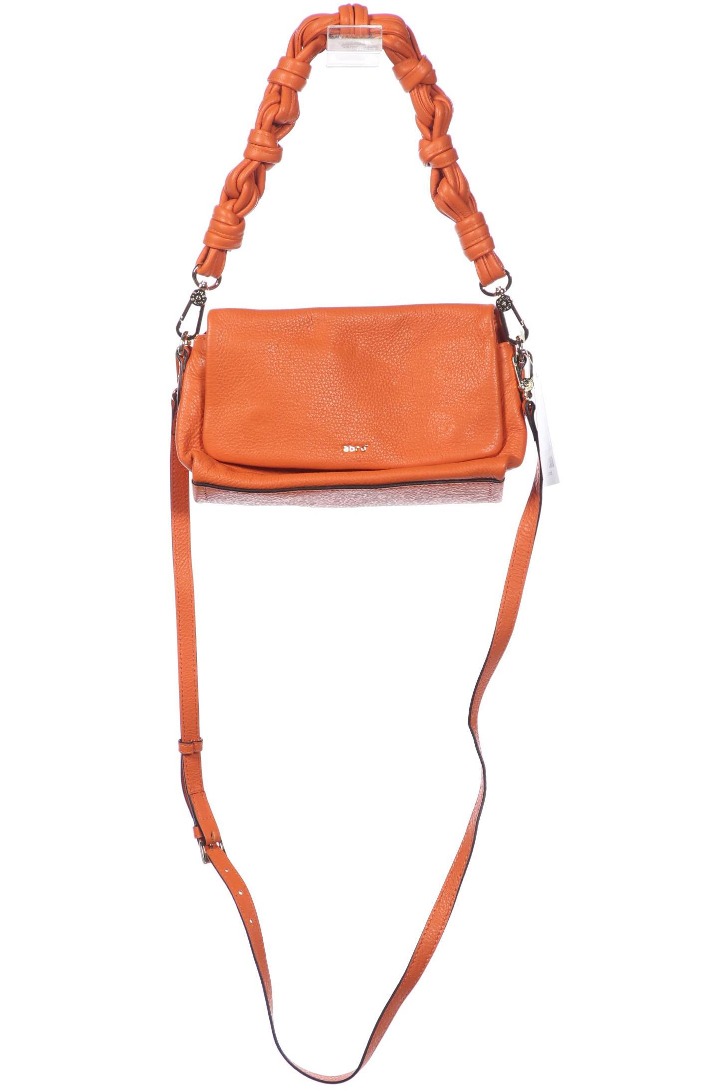 

Abro Damen Handtasche, orange, Gr.