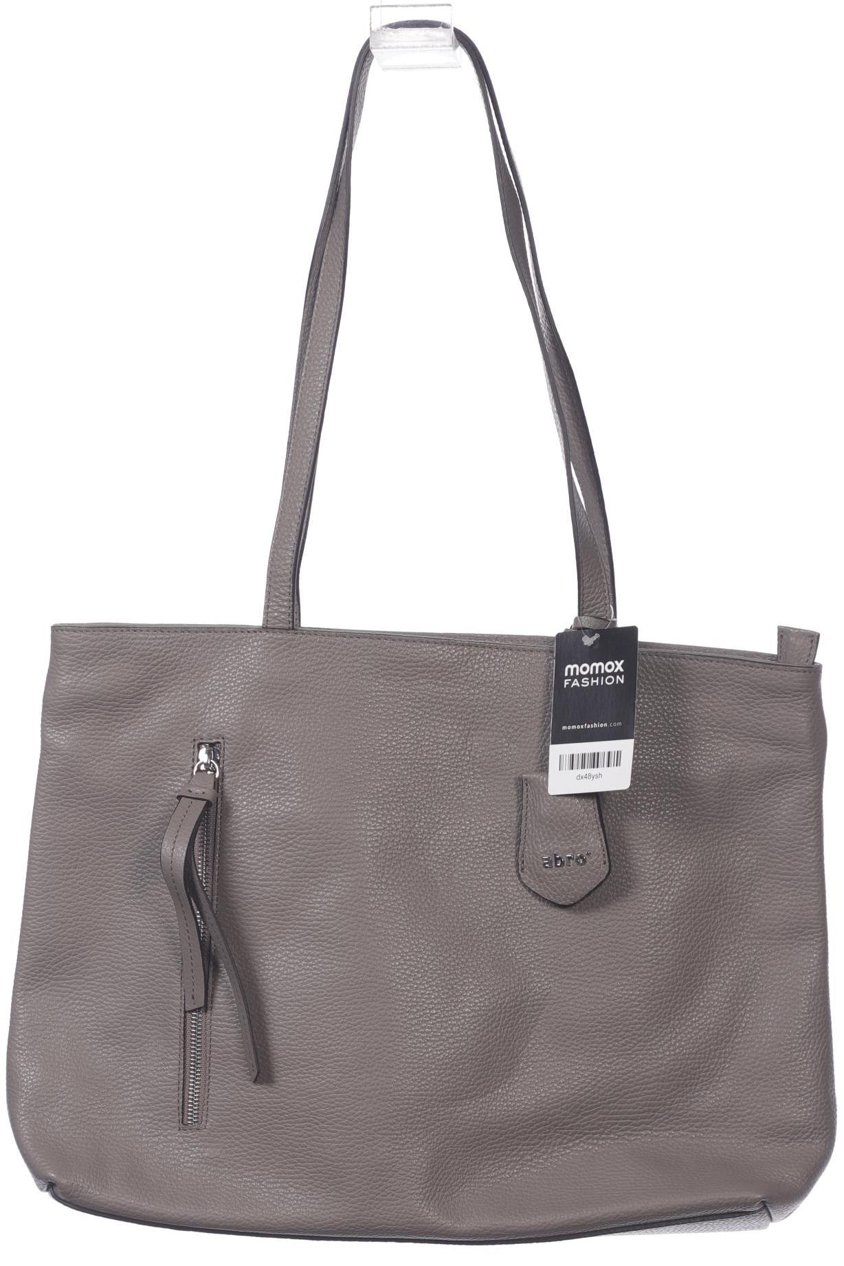 

Abro Damen Handtasche, grau, Gr.