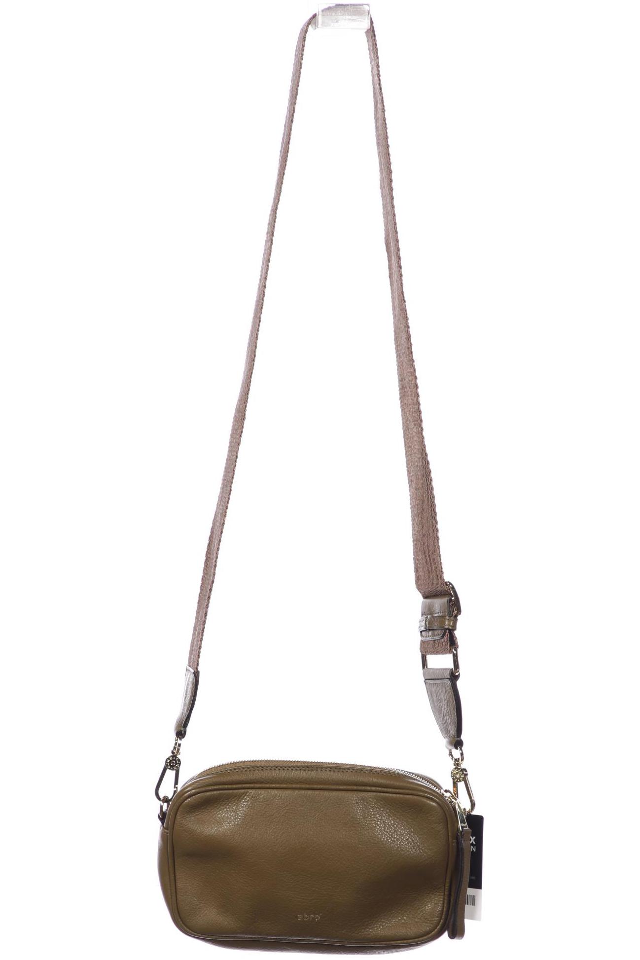 

Abro Damen Handtasche, braun, Gr.