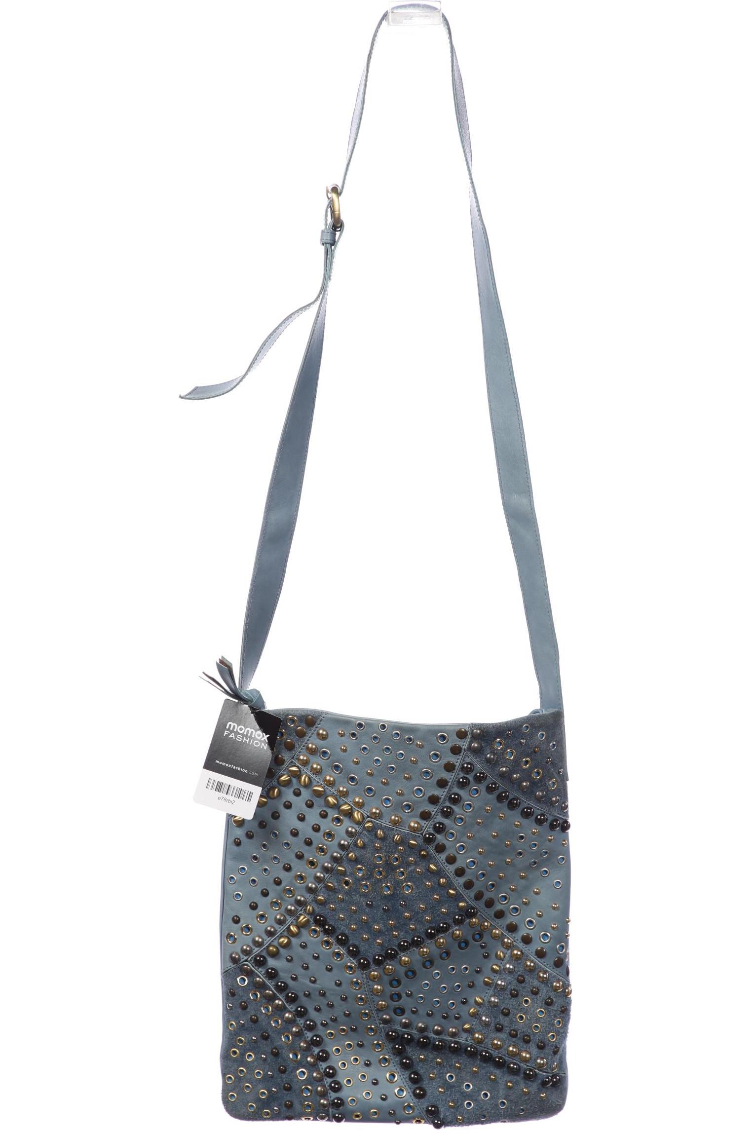 

Abro Damen Handtasche, hellblau, Gr.