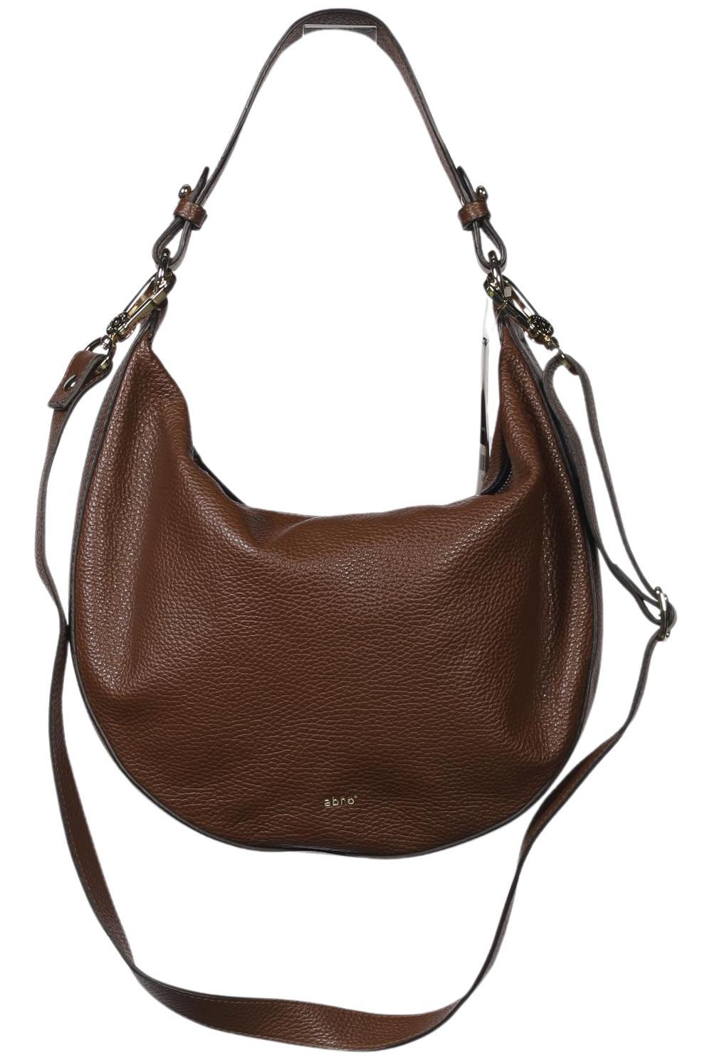 

Abro Damen Handtasche, braun, Gr.