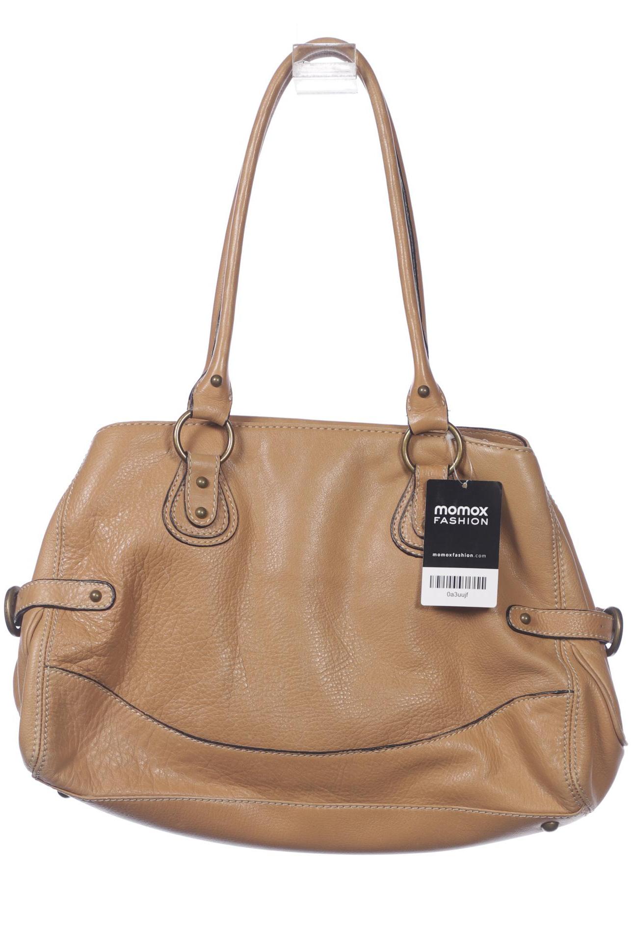 

Abro Damen Handtasche, beige, Gr.