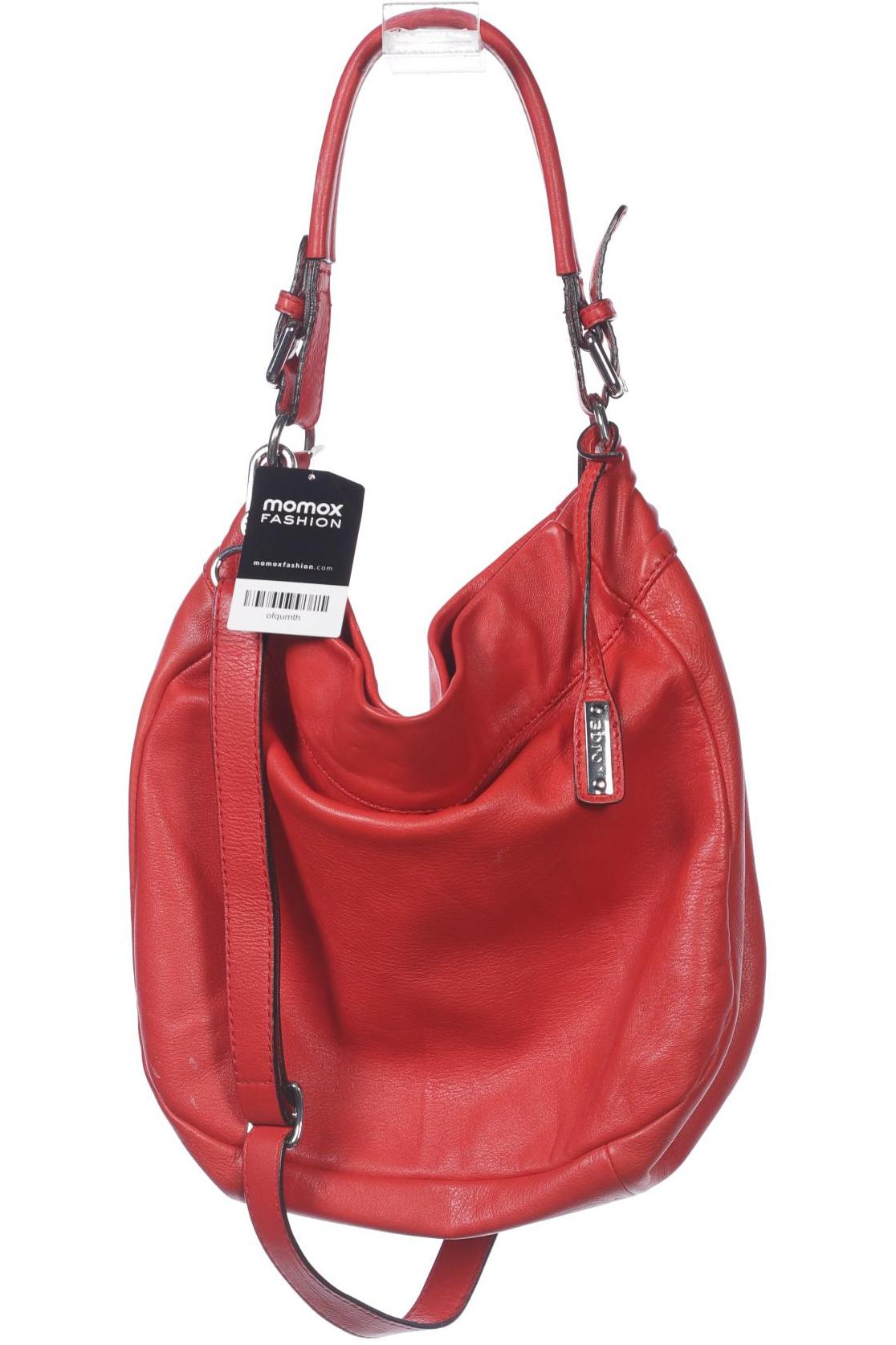 

Abro Damen Handtasche, rot, Gr.