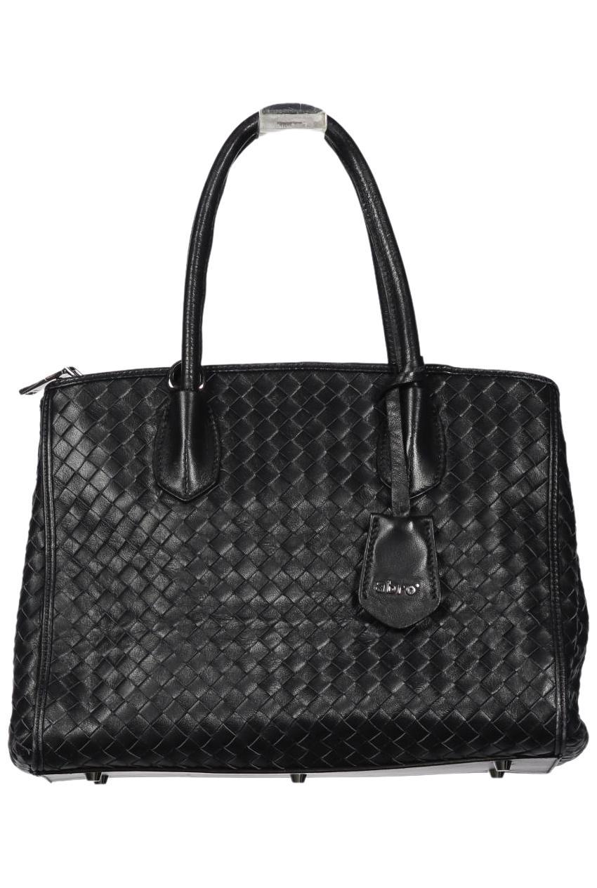 

Abro Damen Handtasche, schwarz, Gr.