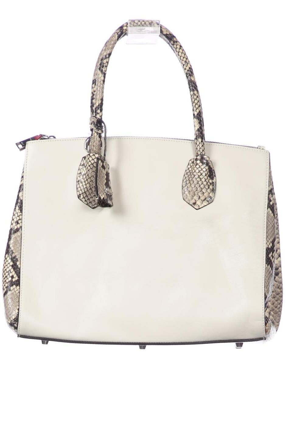 

Abro Damen Handtasche, weiß, Gr.