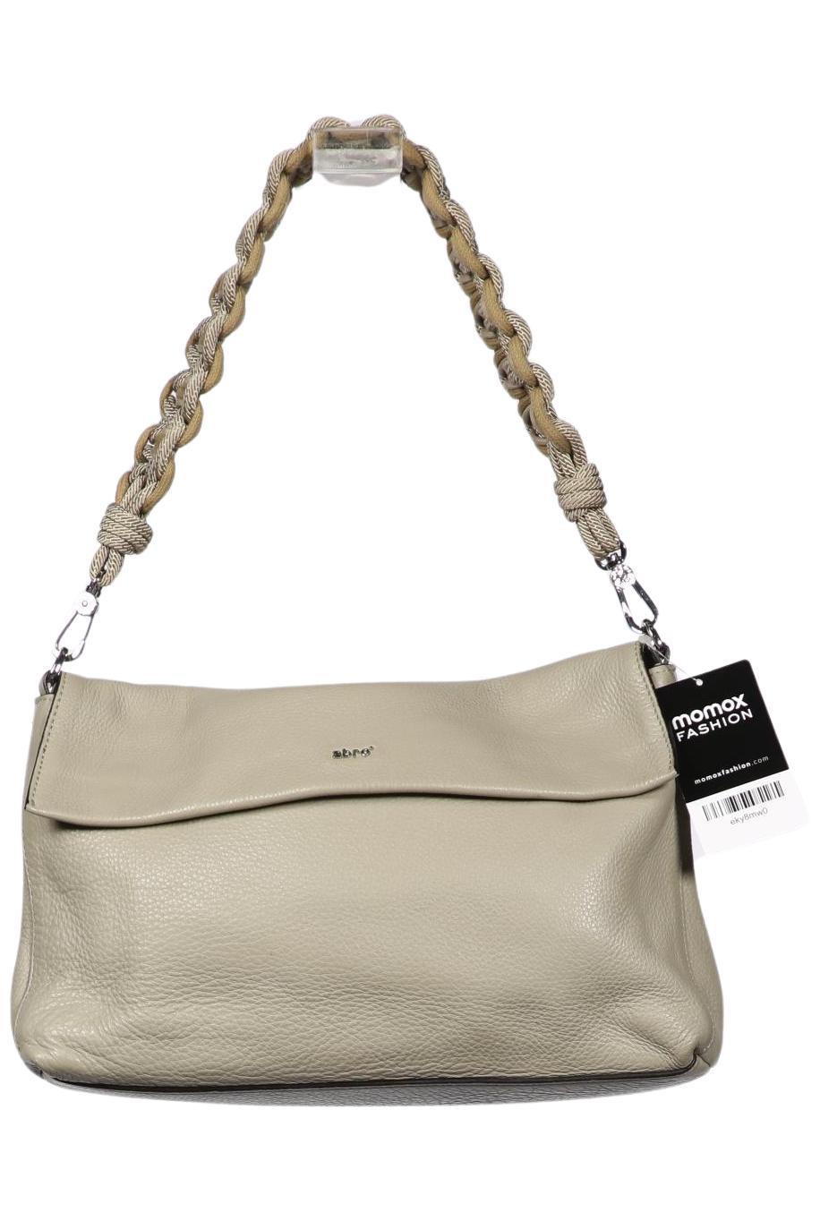 

Abro Damen Handtasche, beige, Gr.