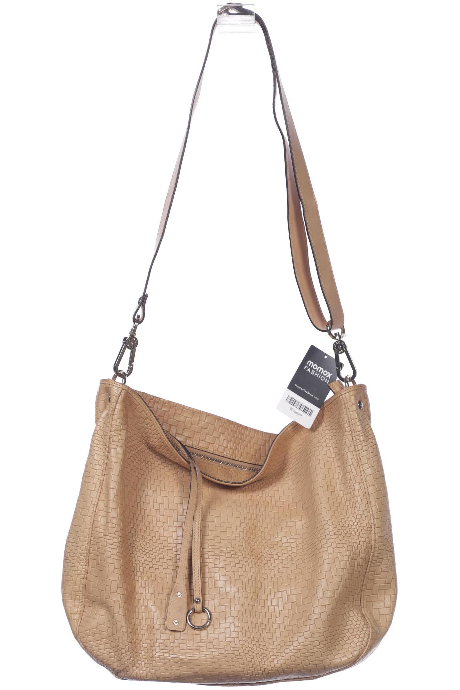 

Abro Damen Handtasche, beige, Gr.