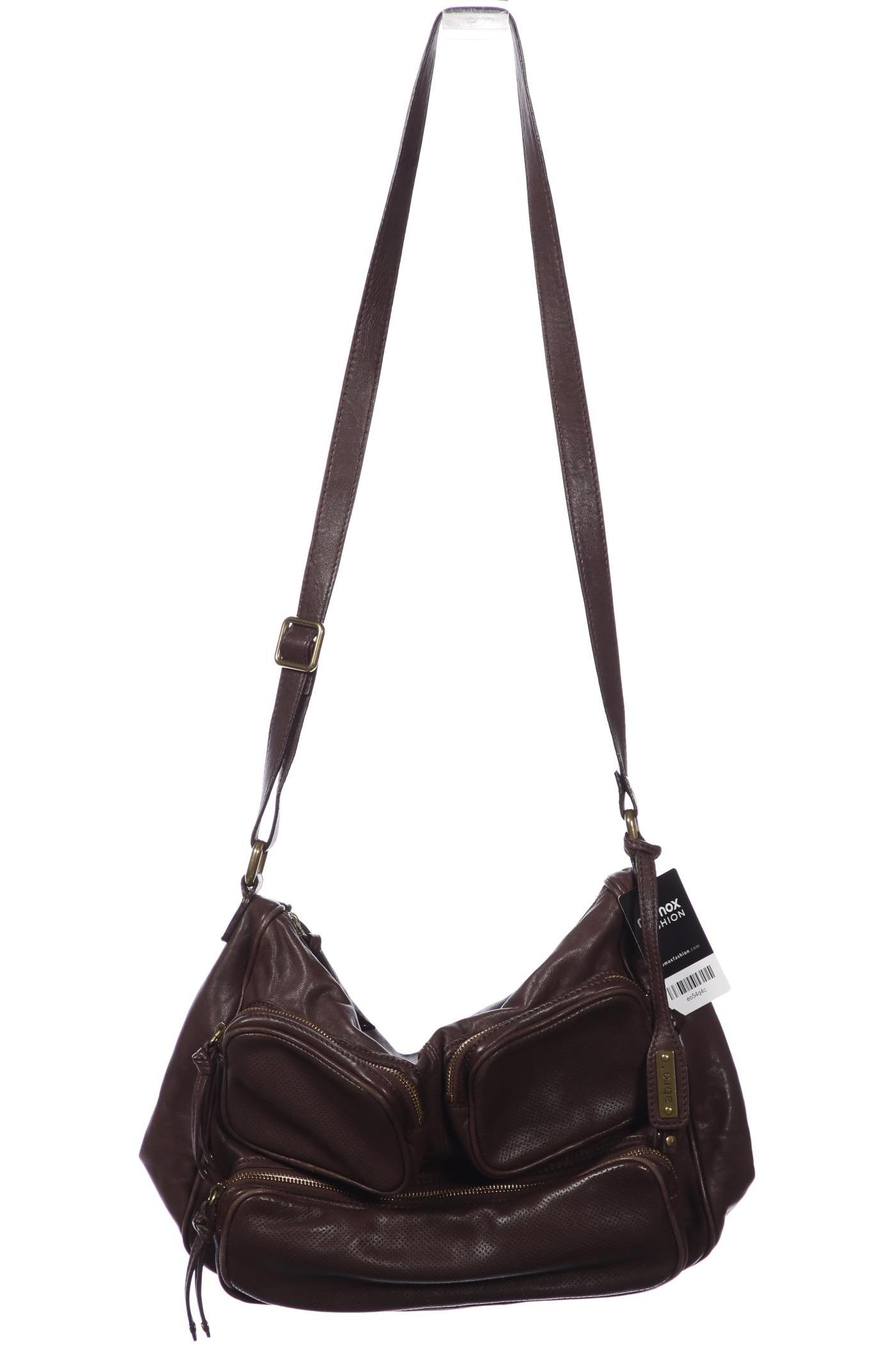 

Abro Damen Handtasche, braun, Gr.