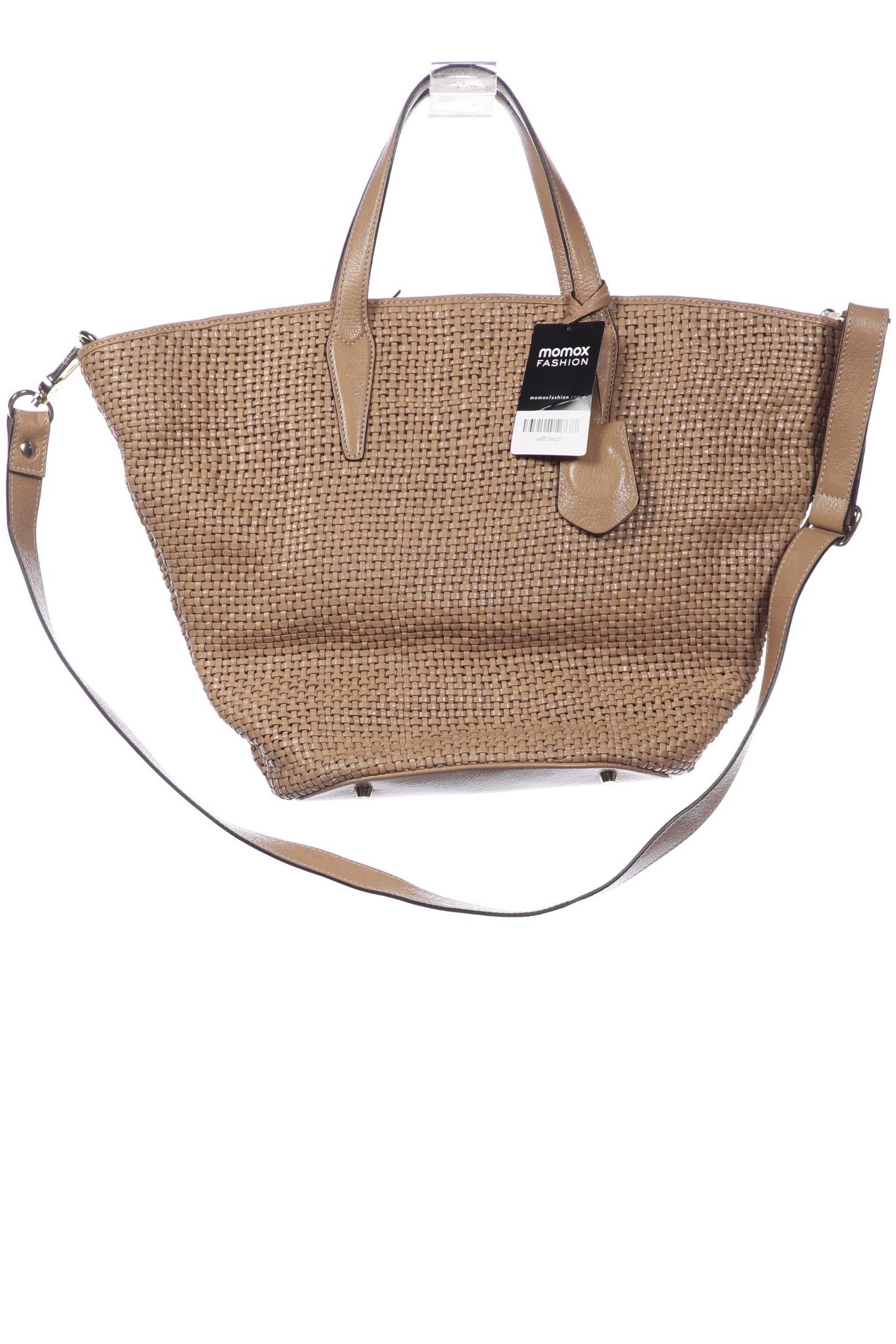 

Abro Damen Handtasche, beige, Gr.