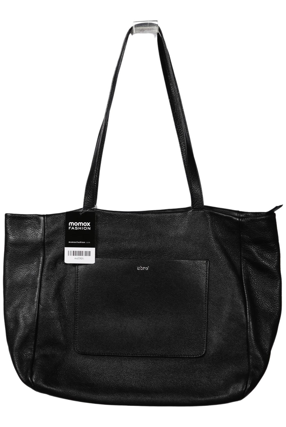

Abro Damen Handtasche, schwarz, Gr.