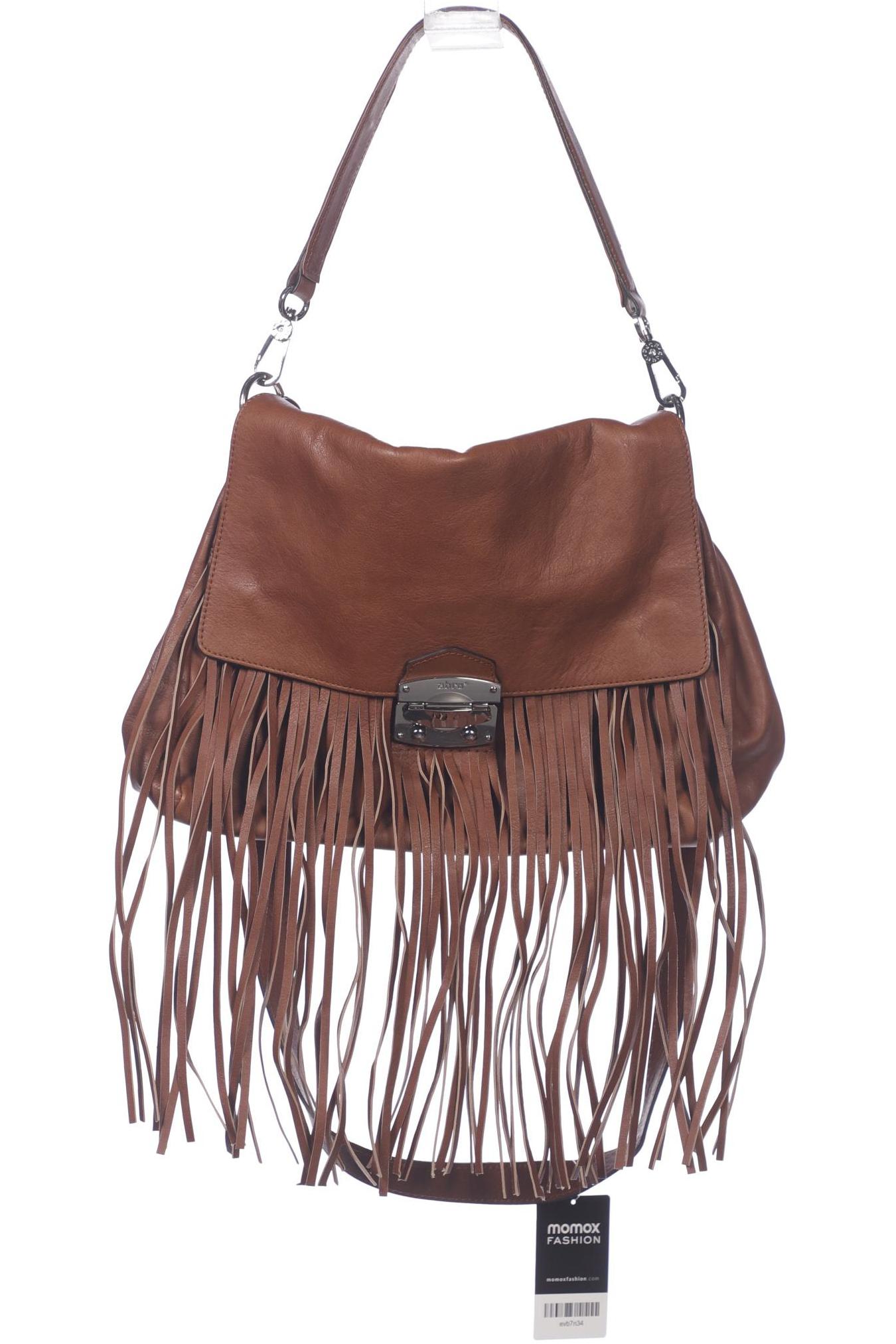 

Abro Damen Handtasche, braun, Gr.