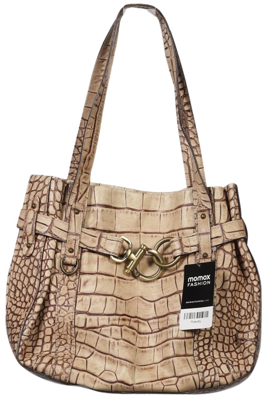 

Abro Damen Handtasche, beige, Gr.