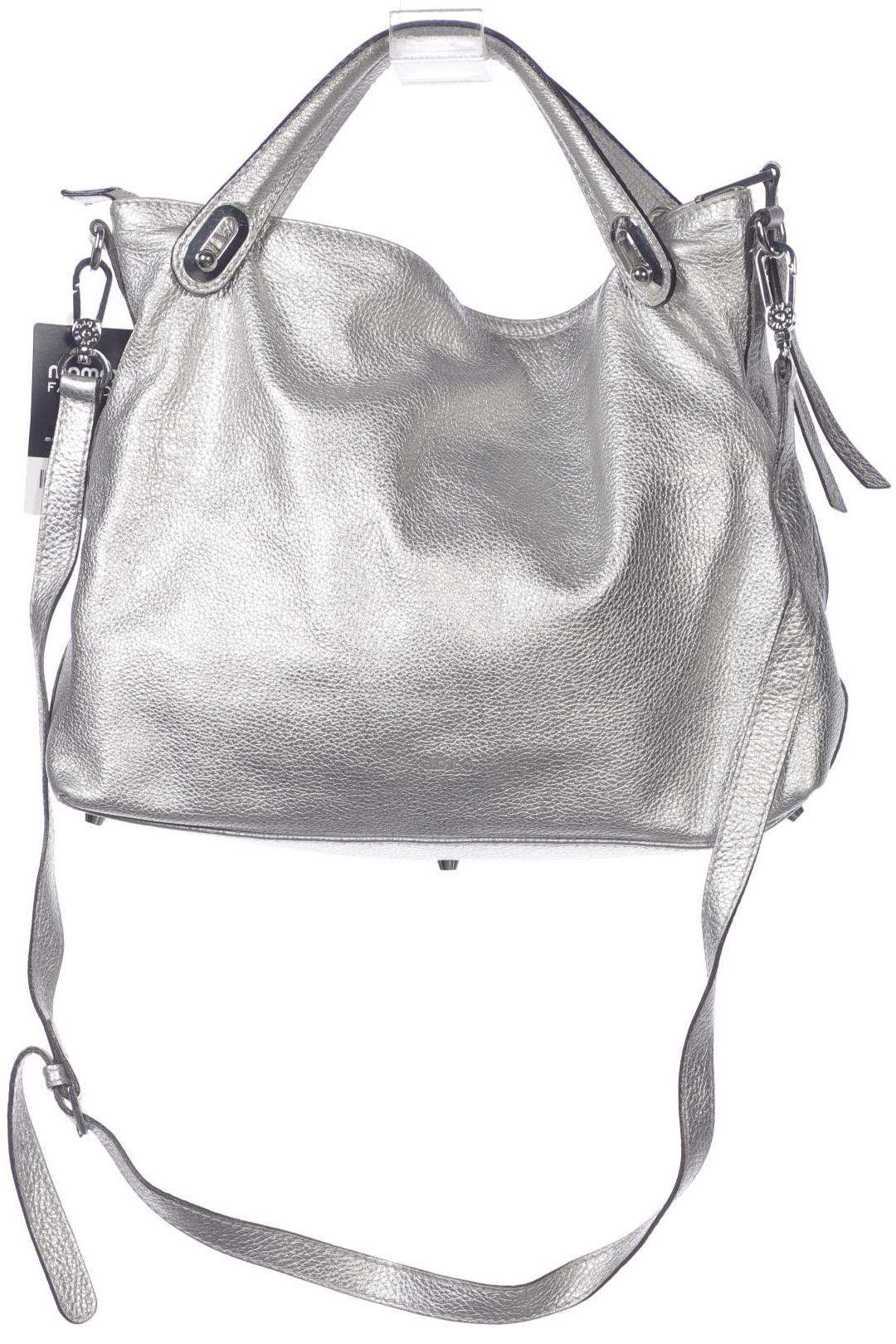 

Abro Damen Handtasche, silber, Gr.