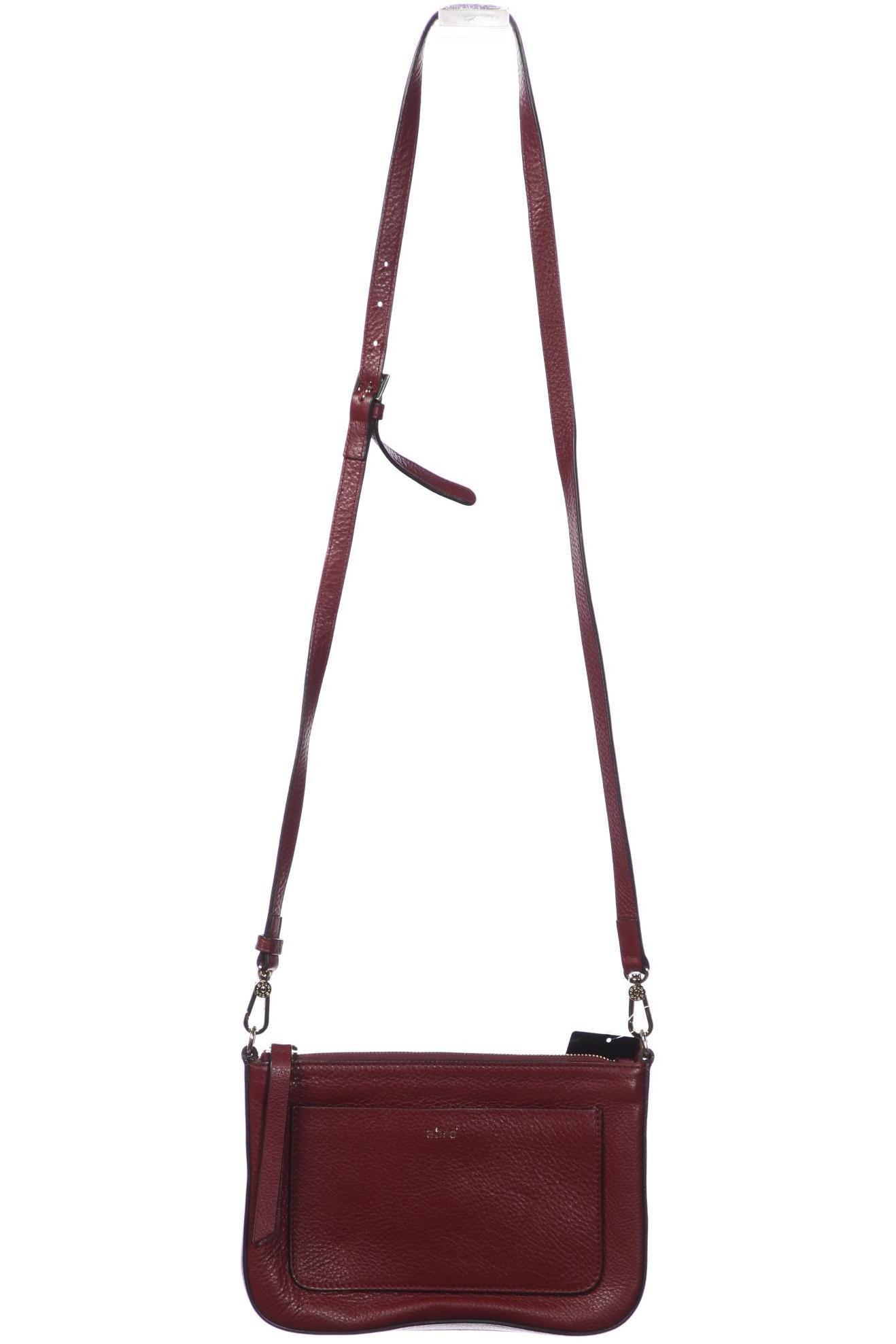 

Abro Damen Handtasche, rot, Gr.