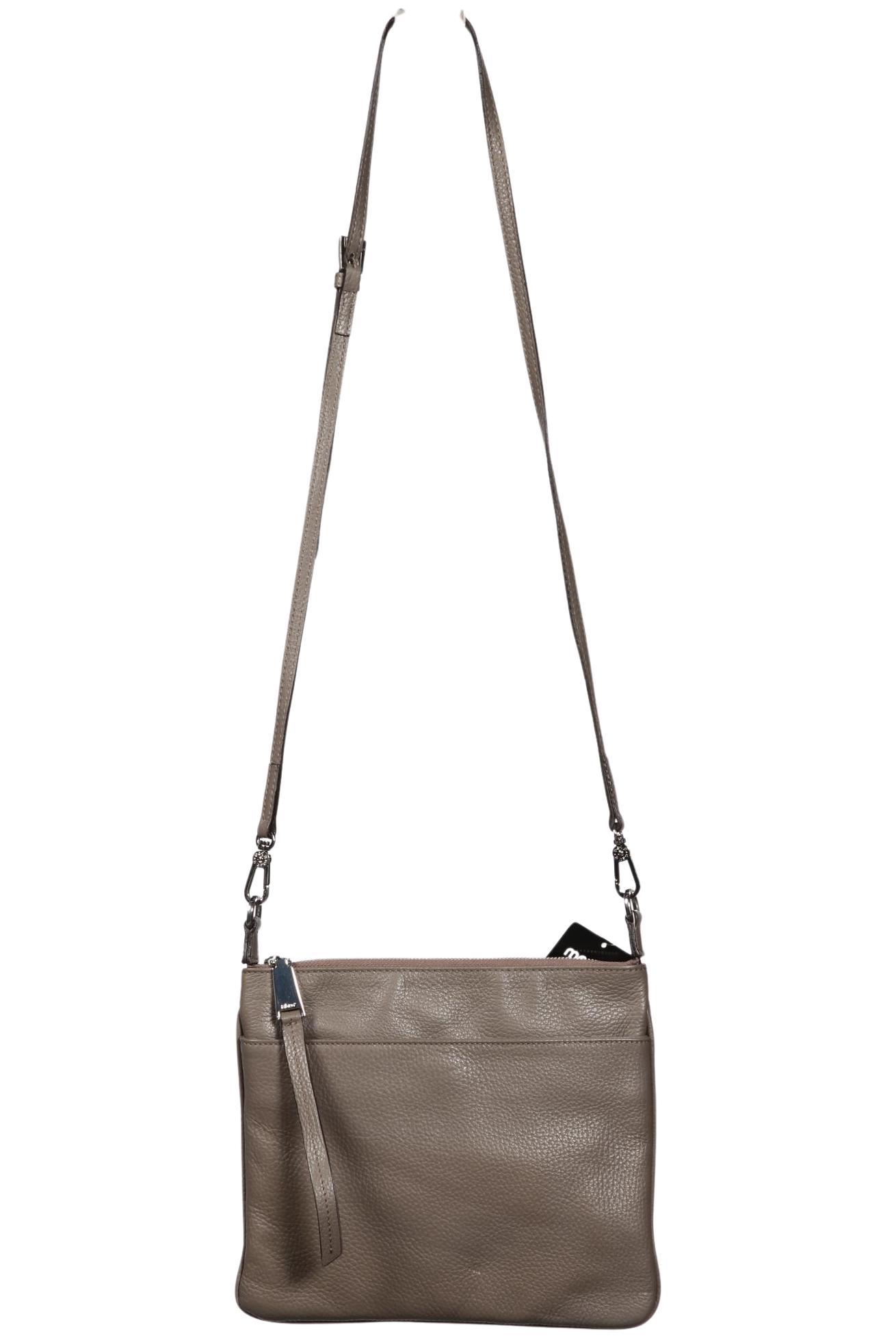 

Abro Damen Handtasche, beige, Gr.