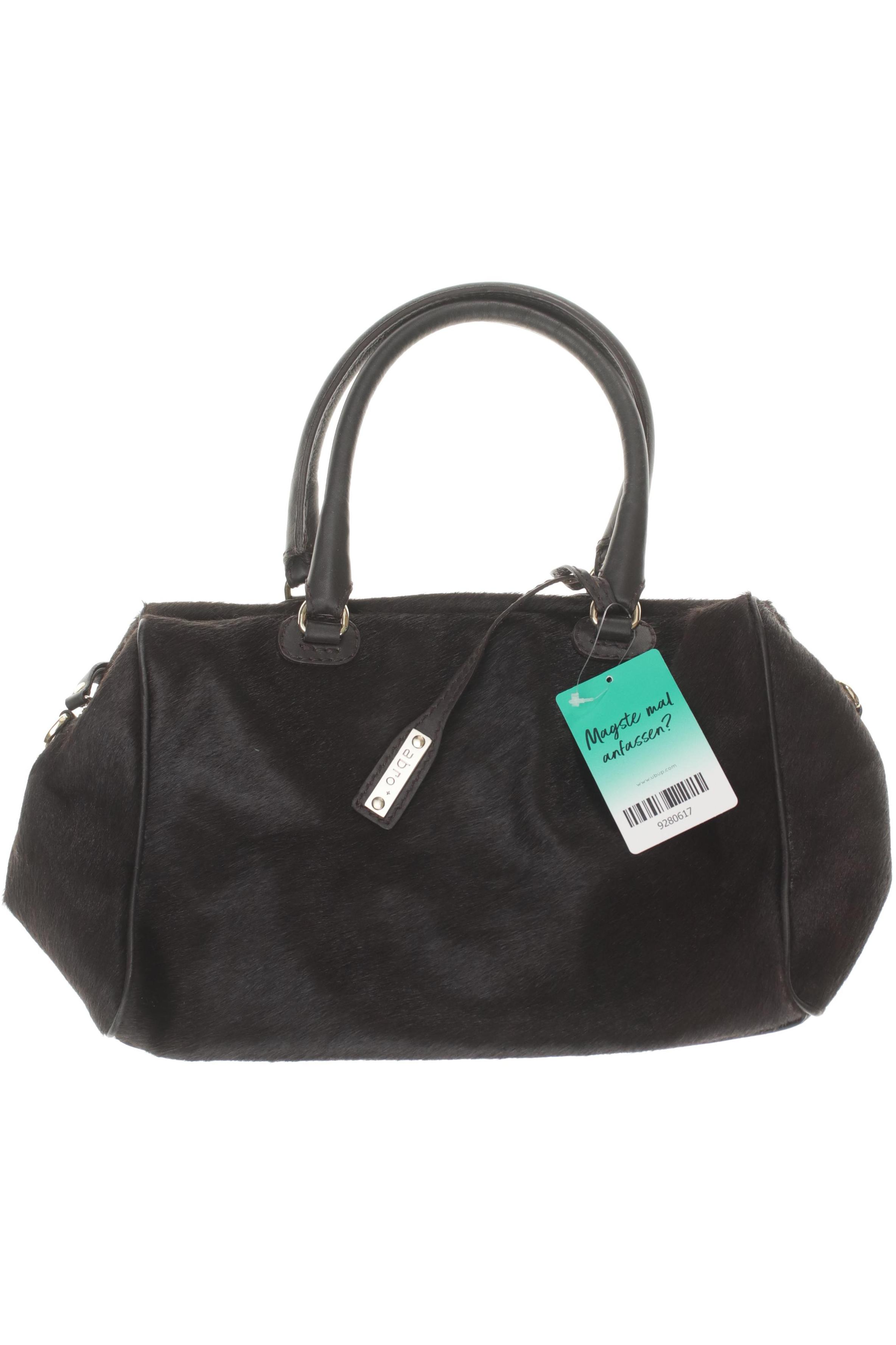 

Abro Damen Handtasche, braun, Gr.