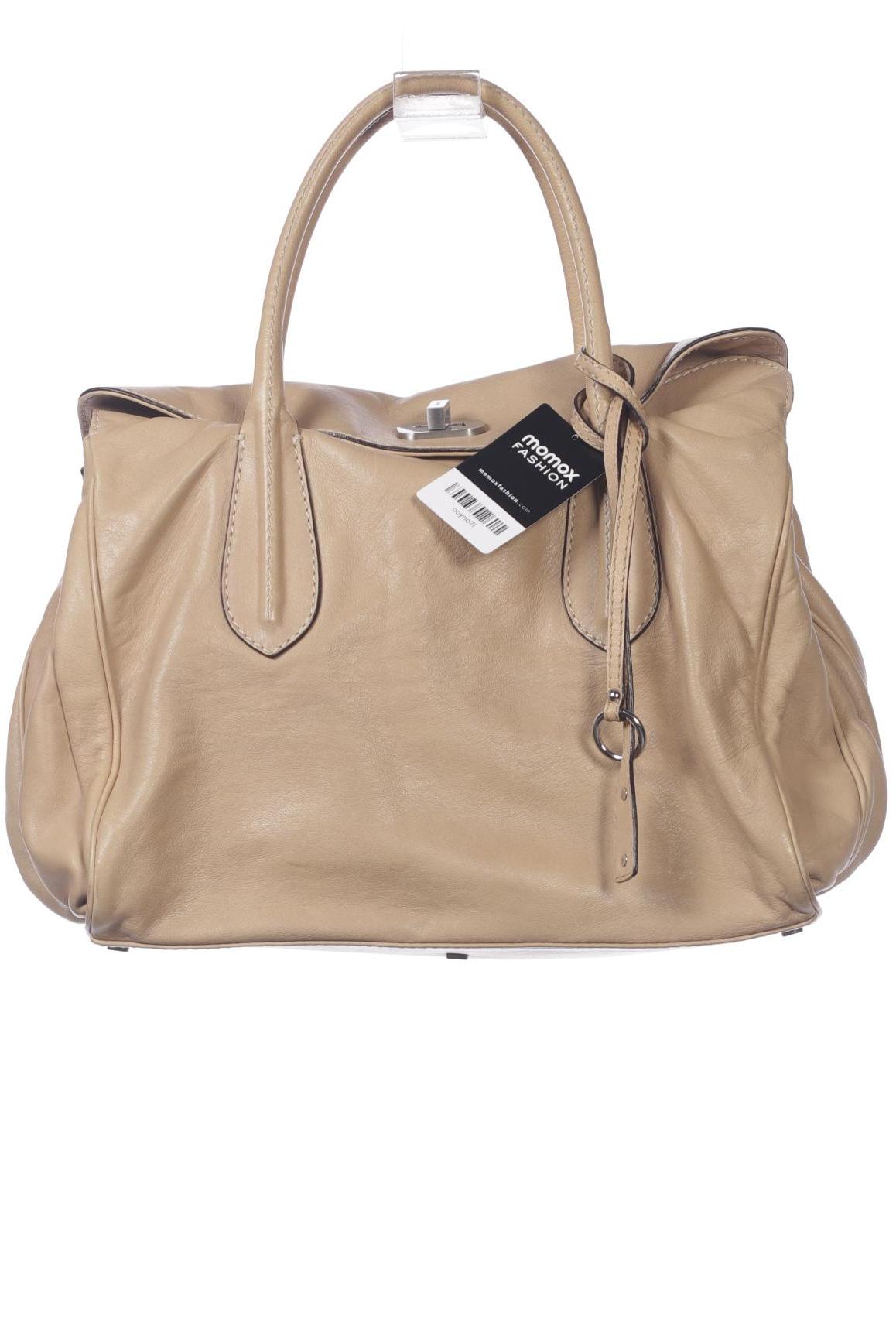 

Abro Damen Handtasche, beige, Gr.