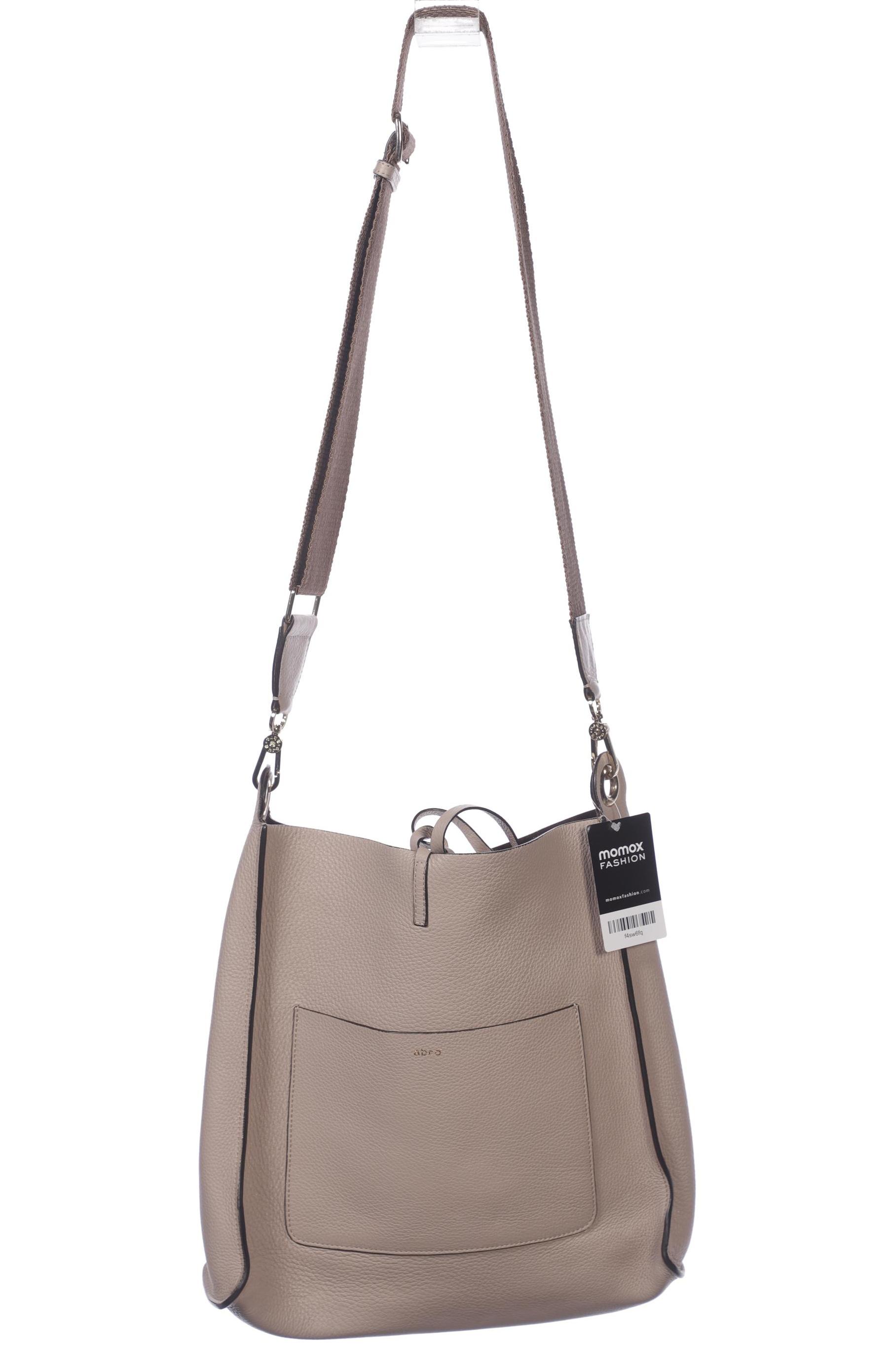 

Abro Damen Handtasche, beige, Gr.