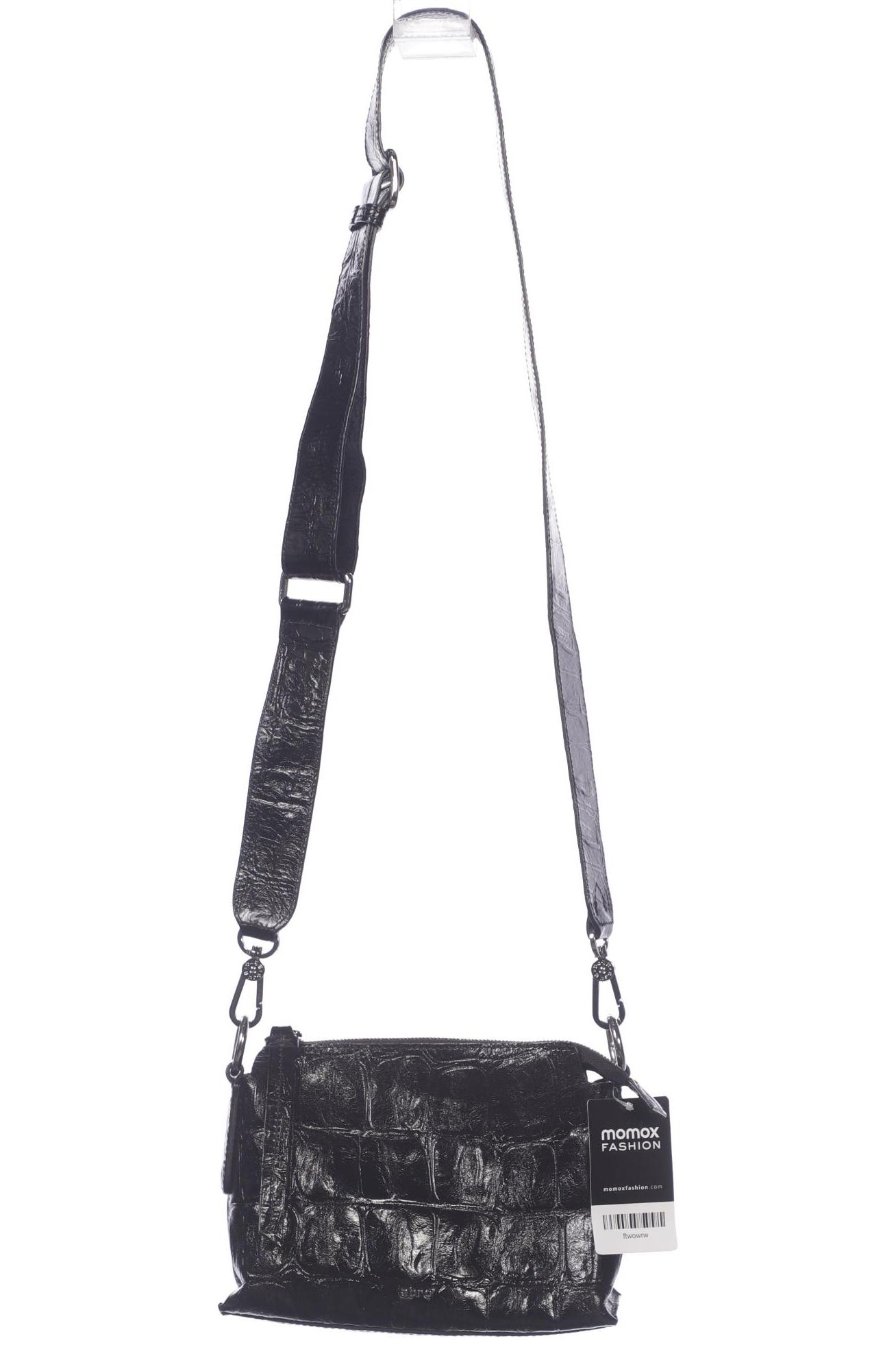 

Abro Damen Handtasche, schwarz, Gr.